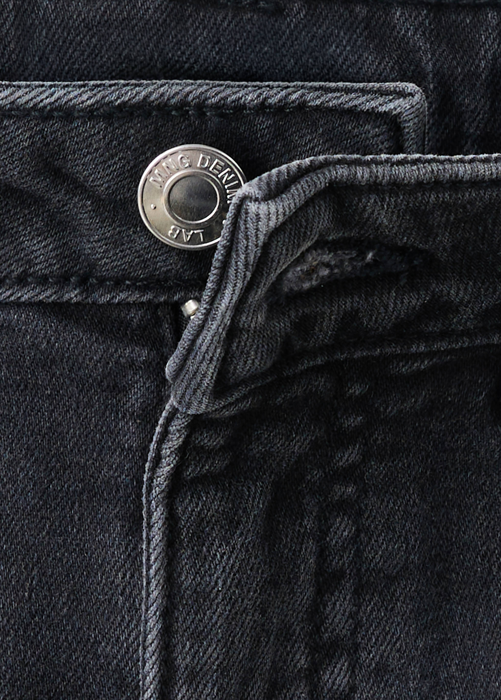 Skinny fit jeans with stud detail - Details of the article 8
