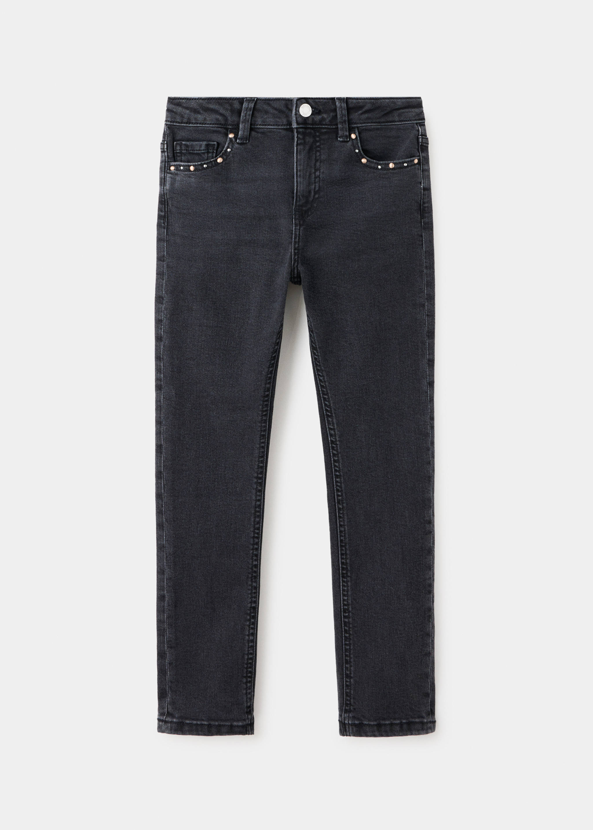 Skinny fit jeans with stud detail - Article without model