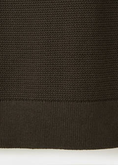 Fine-knit cotton-blend polo shirt — Brown 10