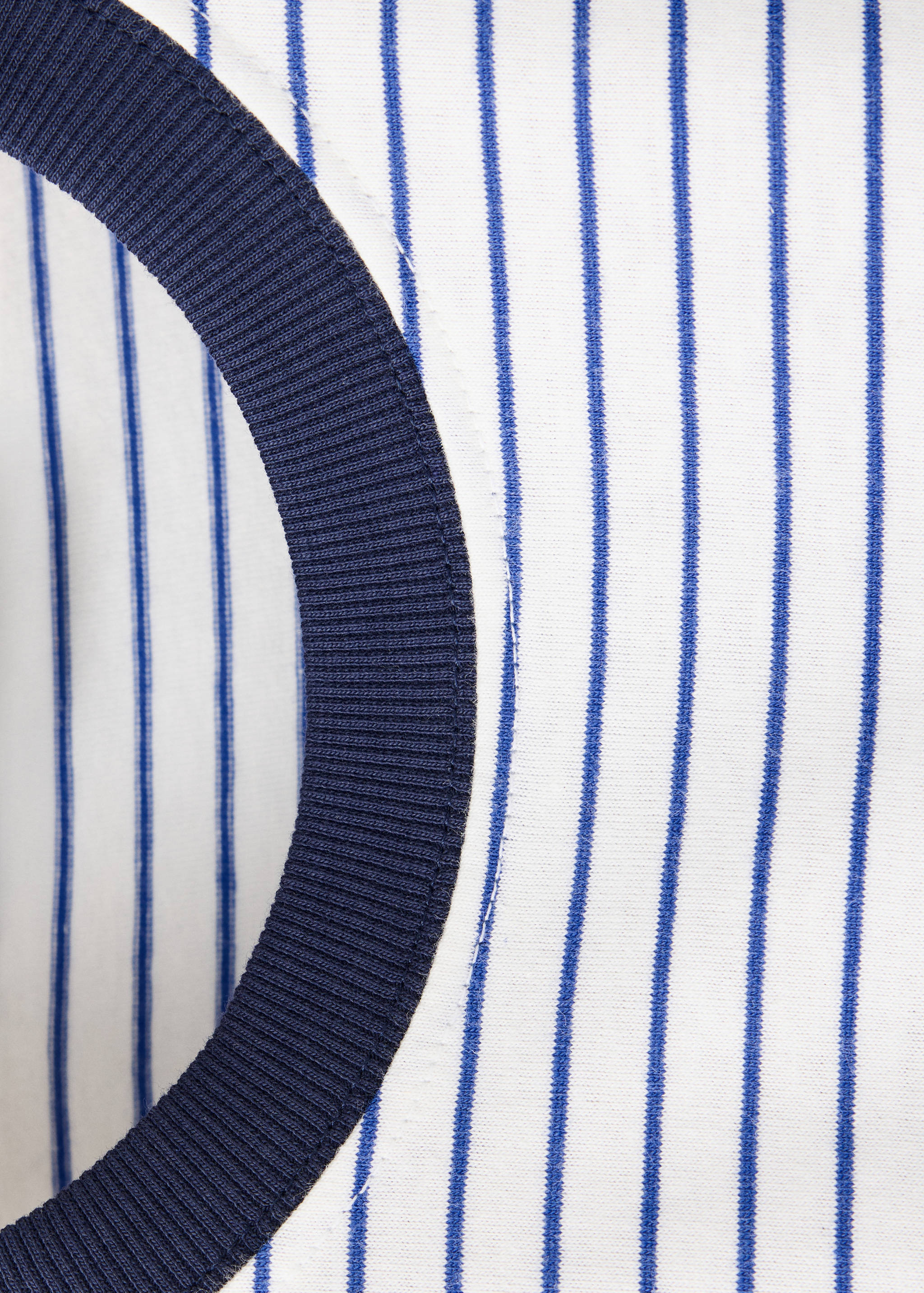 T-shirt oversize rayures - Détail de l'article 8