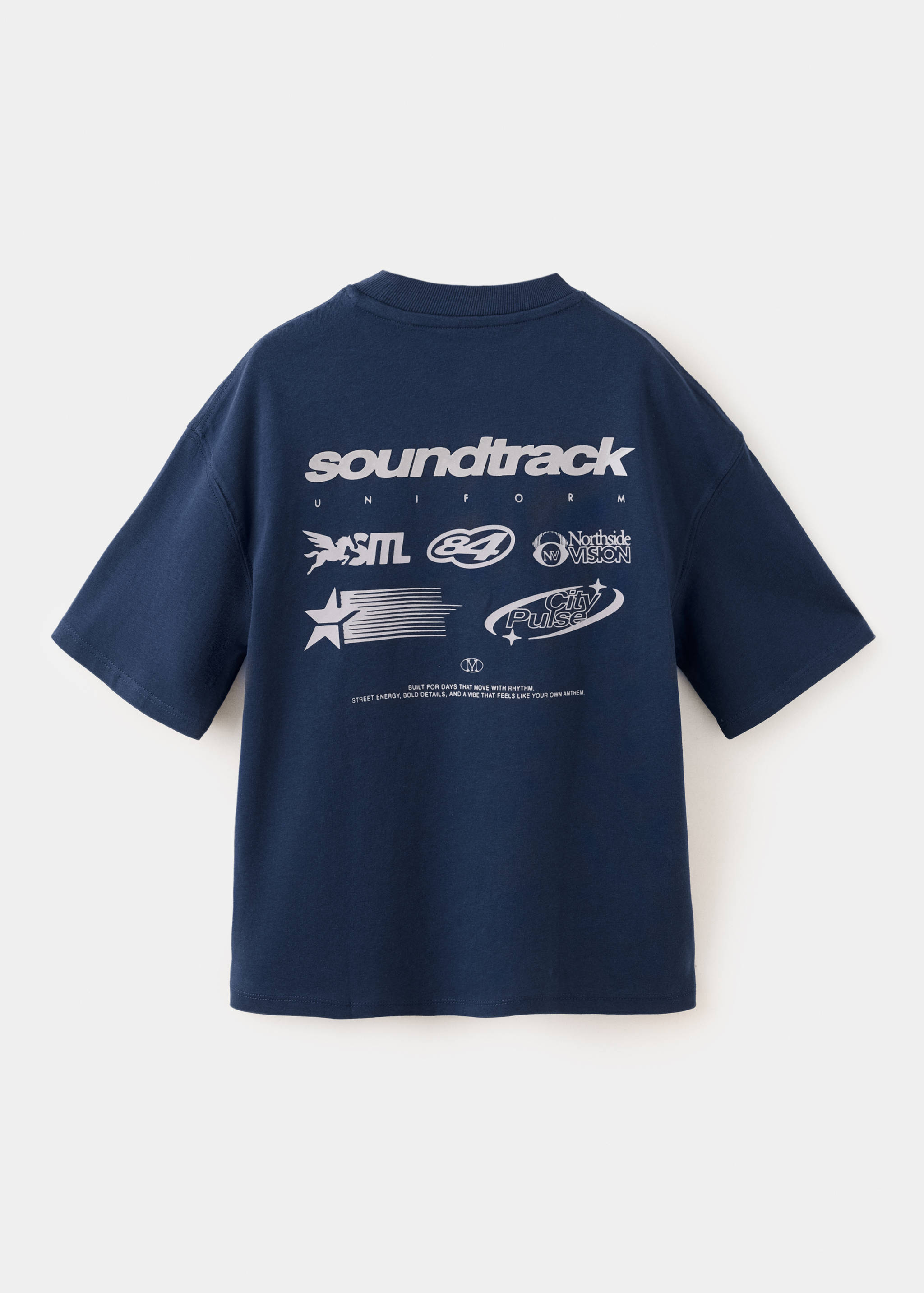 T-shirt asound - Verso de l’article