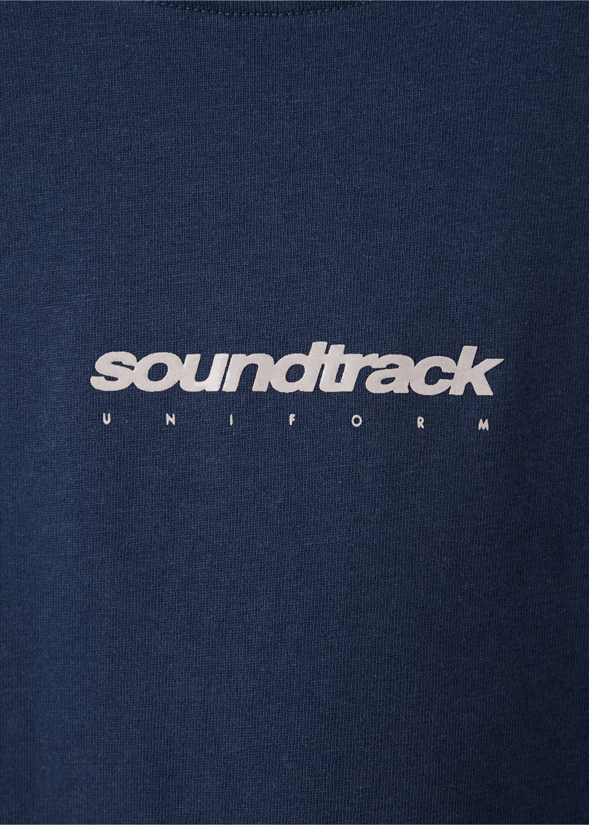 T-shirt asound - Détail de l'article 0, Bleu marine. Ref: 37004431-00.