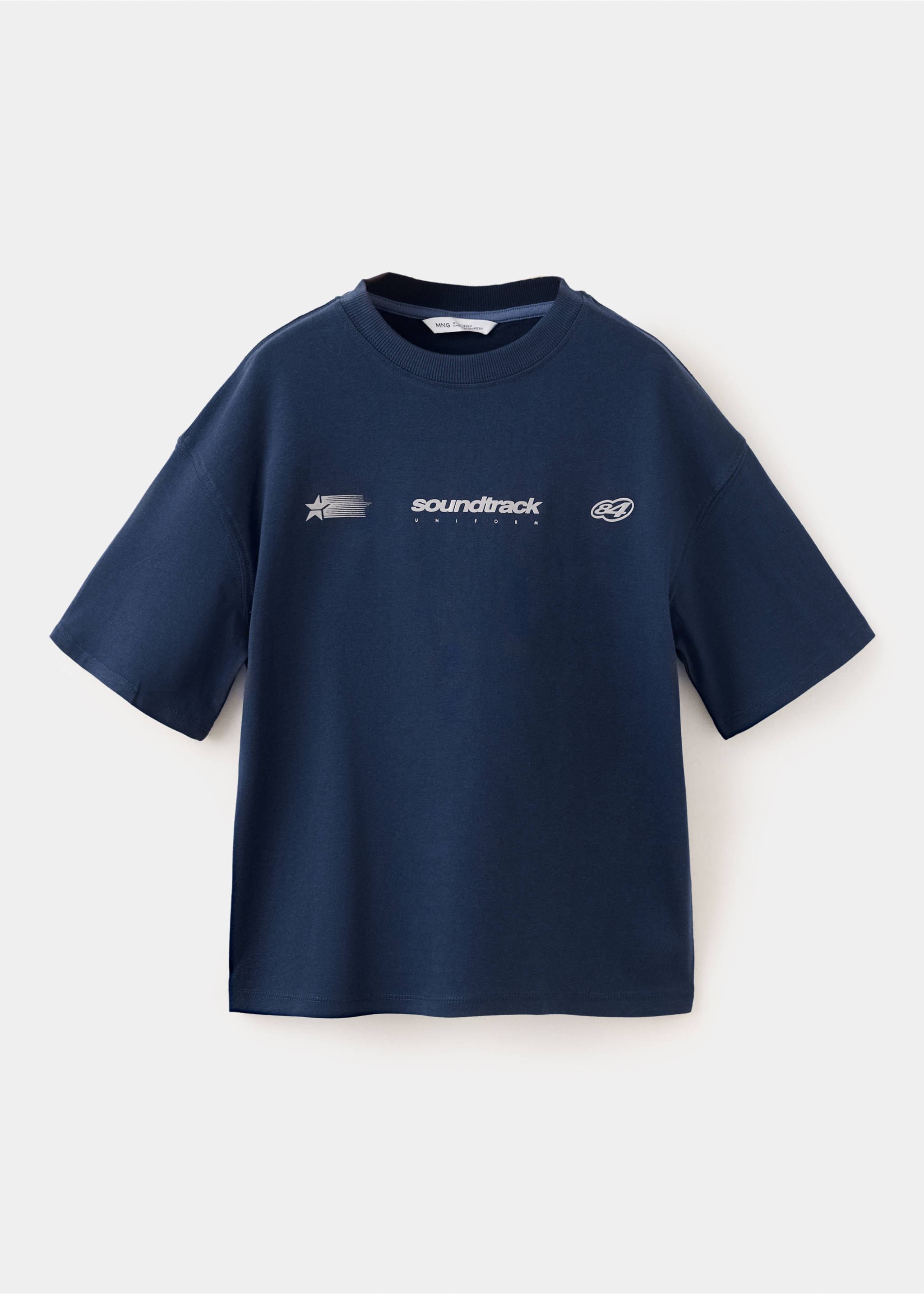 T-shirt asound - Article sans modèle, Bleu marine. Ref: 37004431-00.