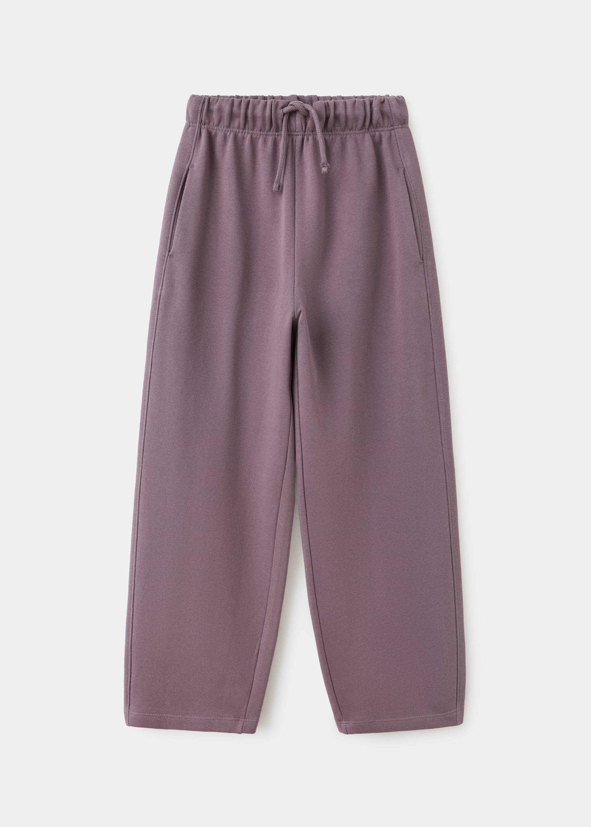 Pantalon jogger coton - Article sans modèle