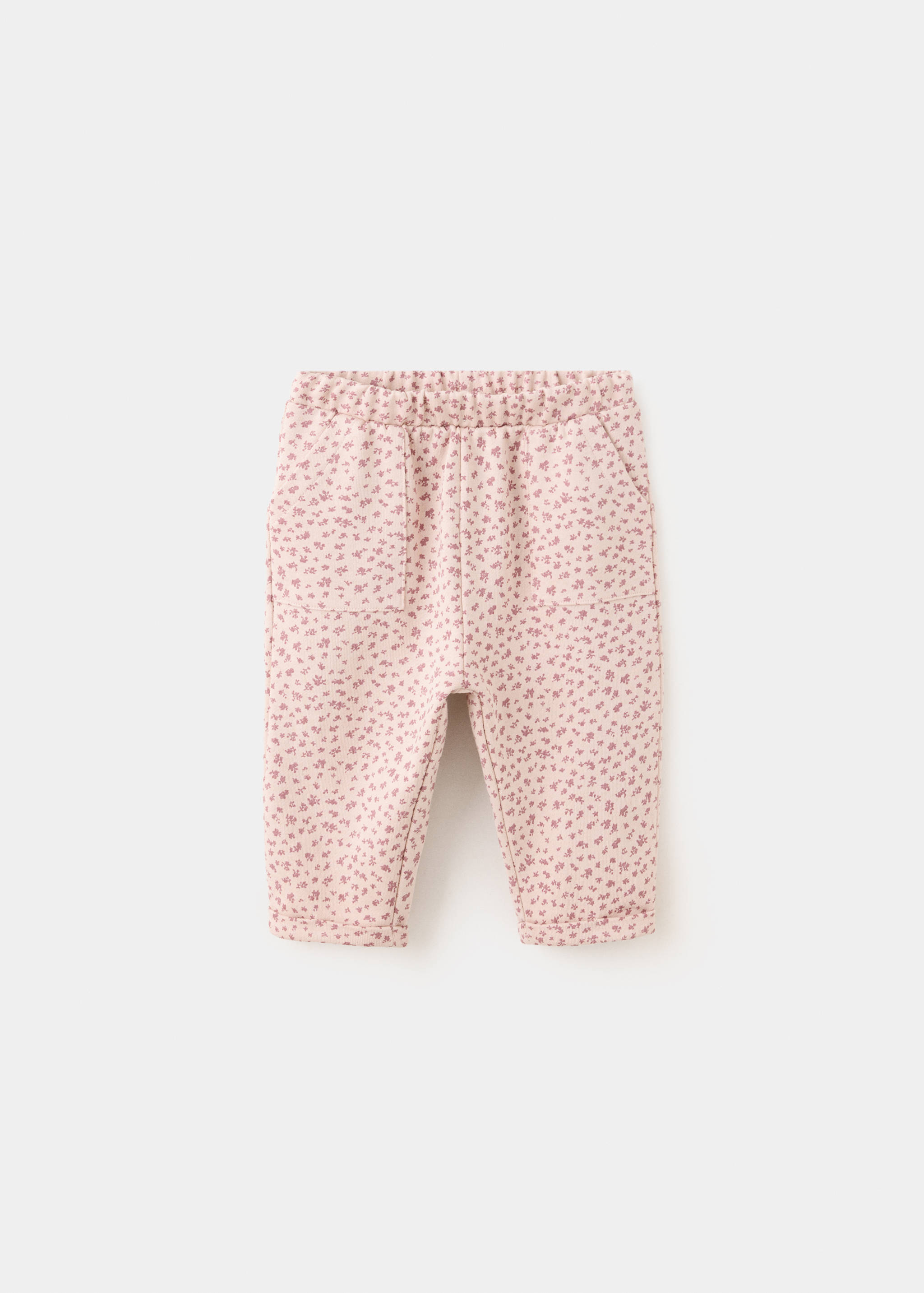 Printed jogger trousers - Article without model