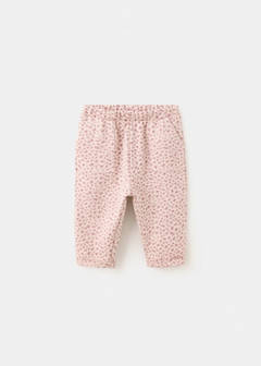 Printed jogger trousers — Pink 1