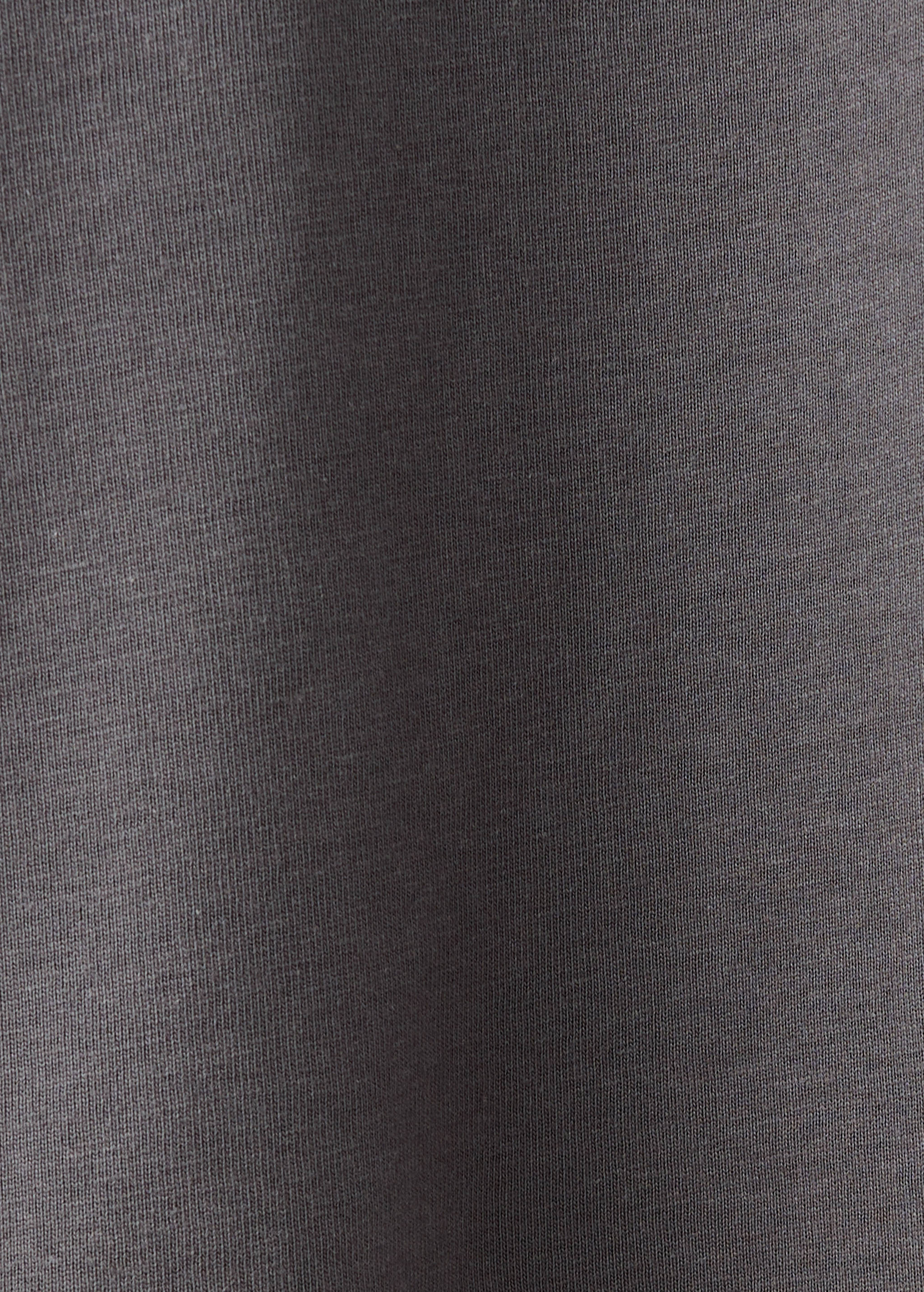 Cotton T-shirt with gathered details - Details of the article 8