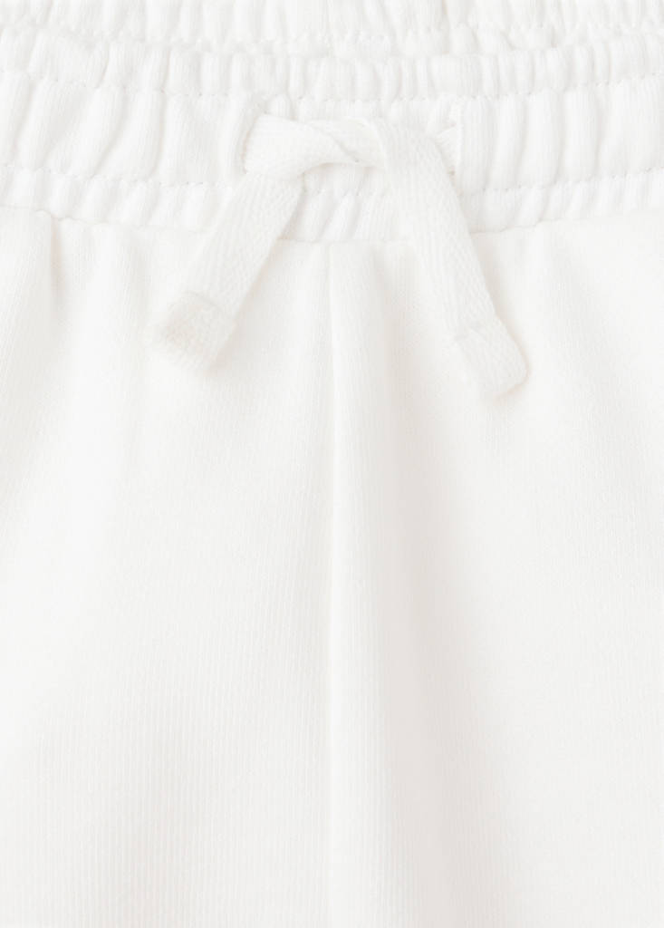 Cotton jogger-style trousers - thumbnail 3