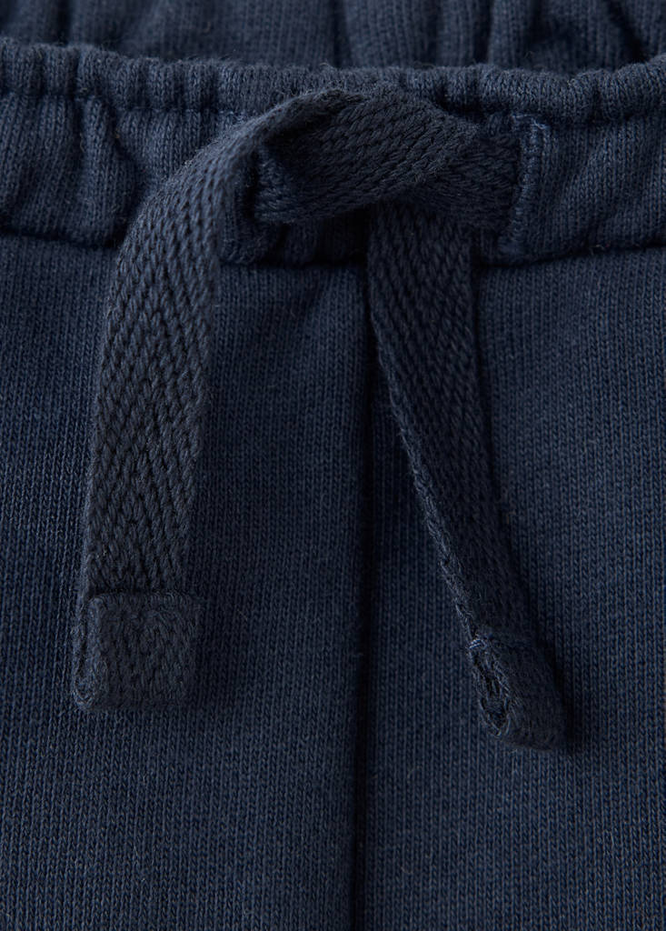 Cotton jogger-style trousers - thumbnail 3