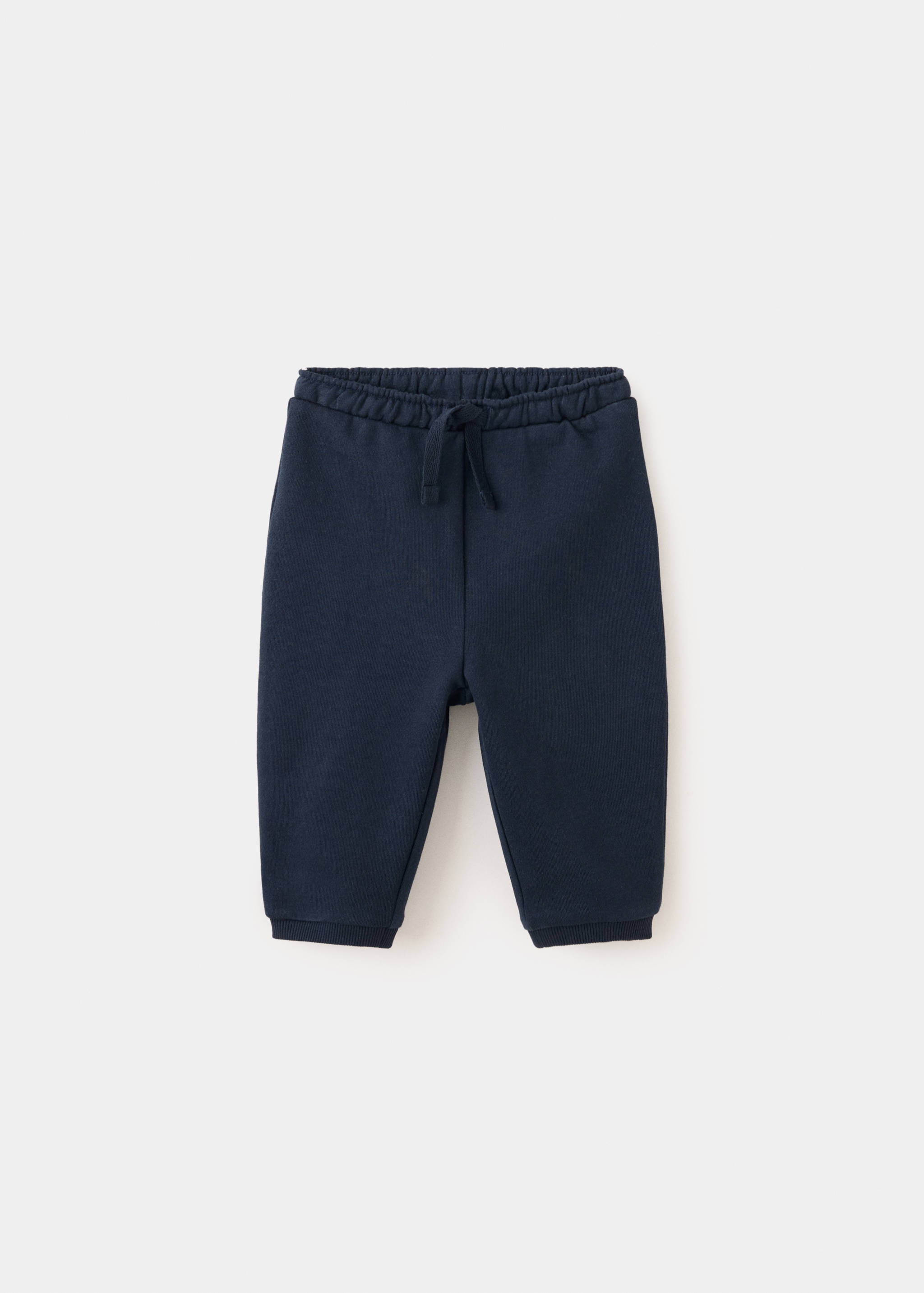 Cotton jogger-style trousers - Article without model