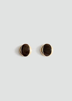 Stones earrings — Gold 1