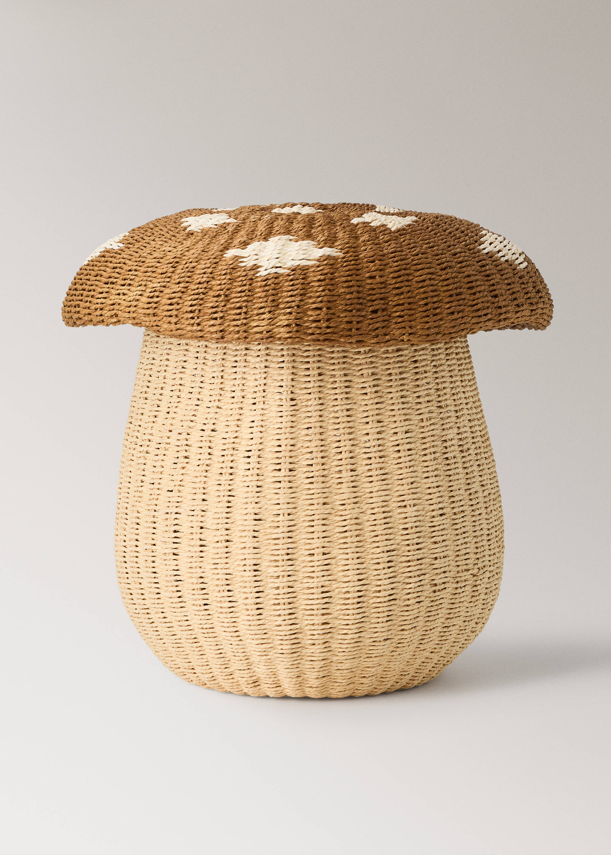 100% paper basket with animated design - Article without model