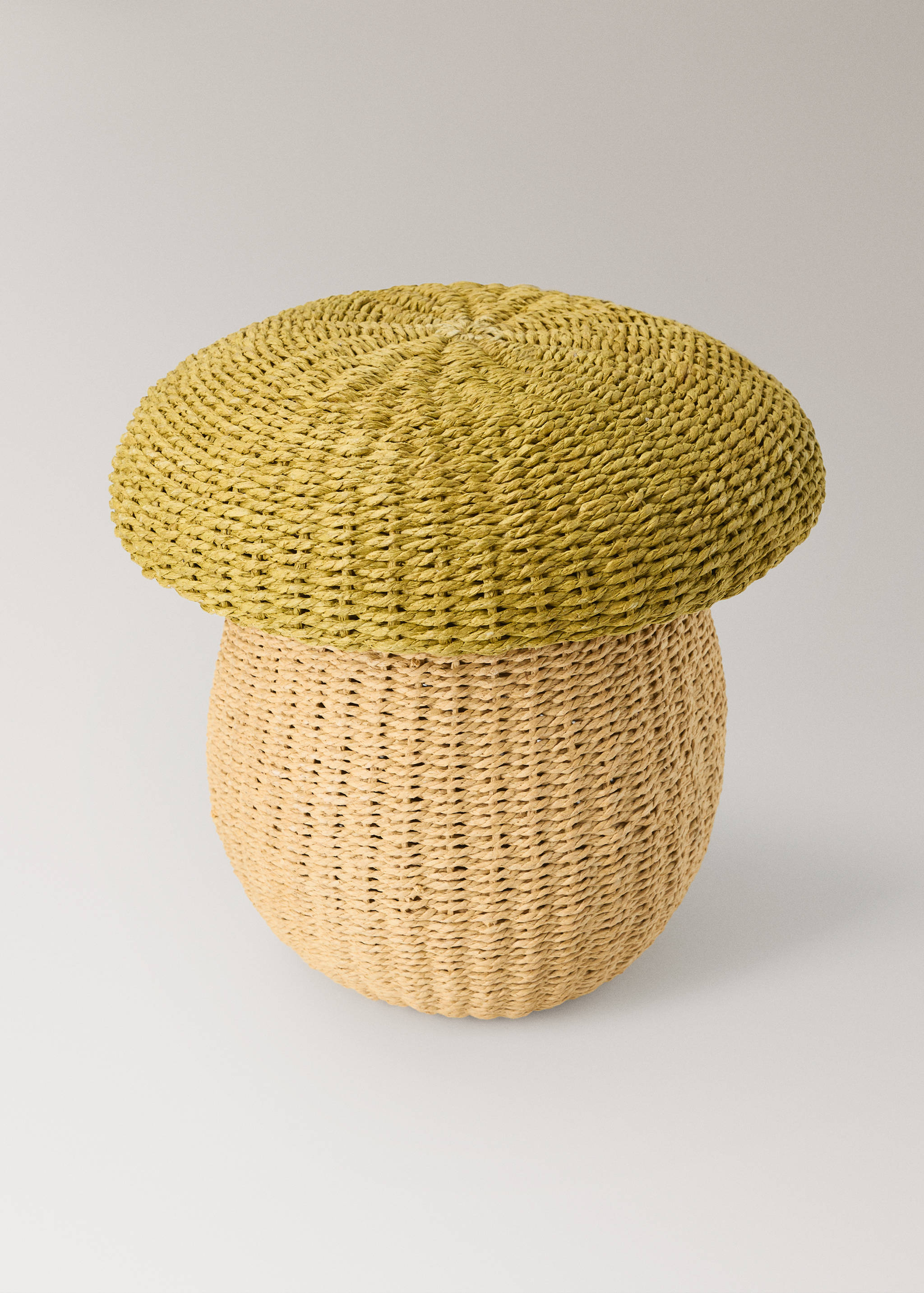 100% paper basket with animated design - Details of the article 1