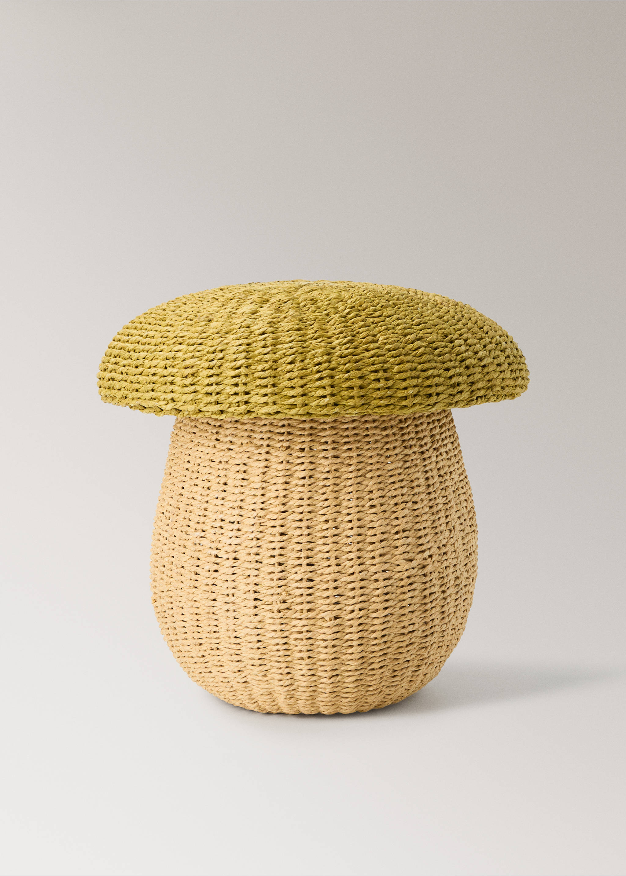 100% paper basket with animated design - Article without model, Forest Green. Ref: 37004461-00.