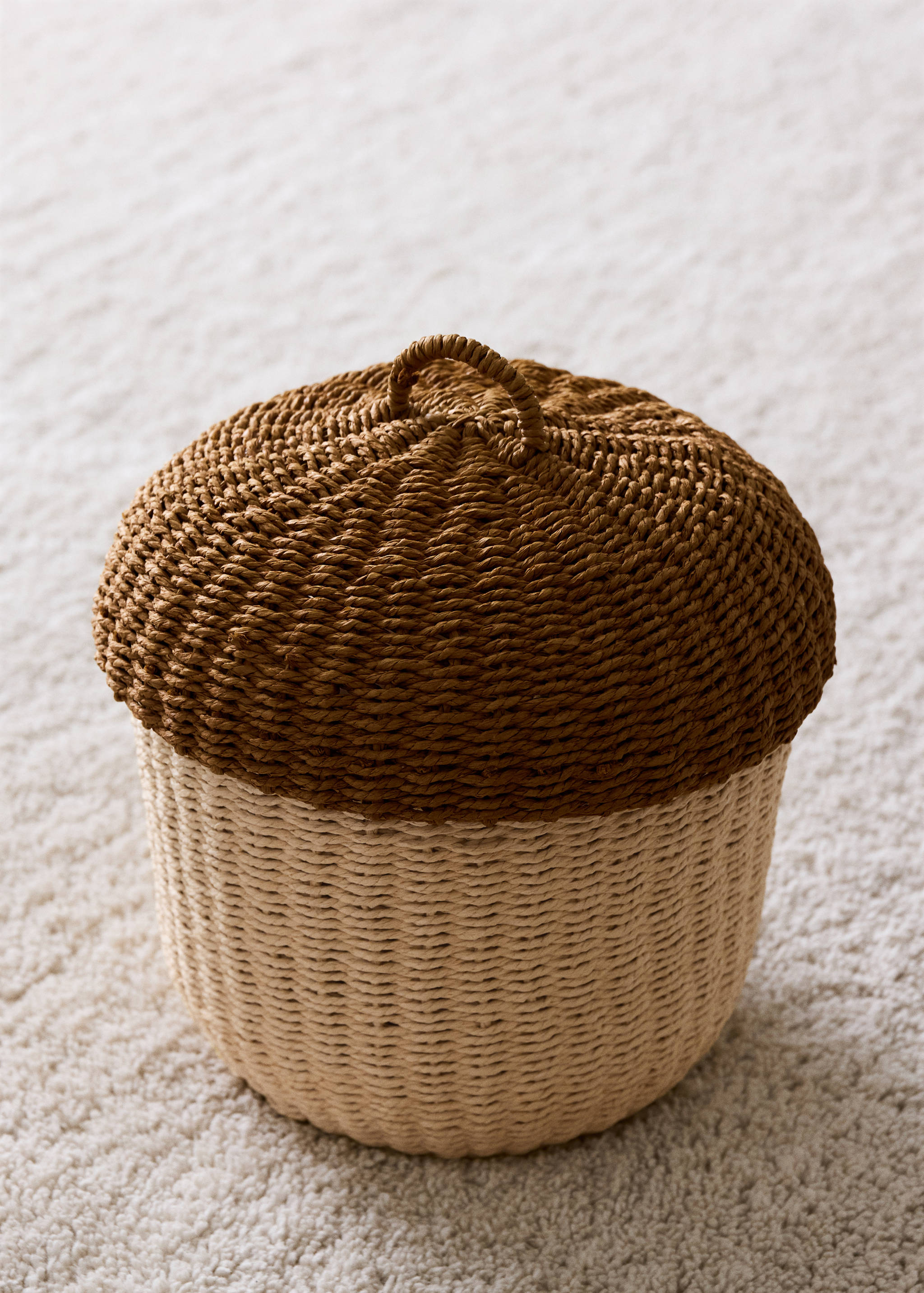 Acorn paper basket - General plane
