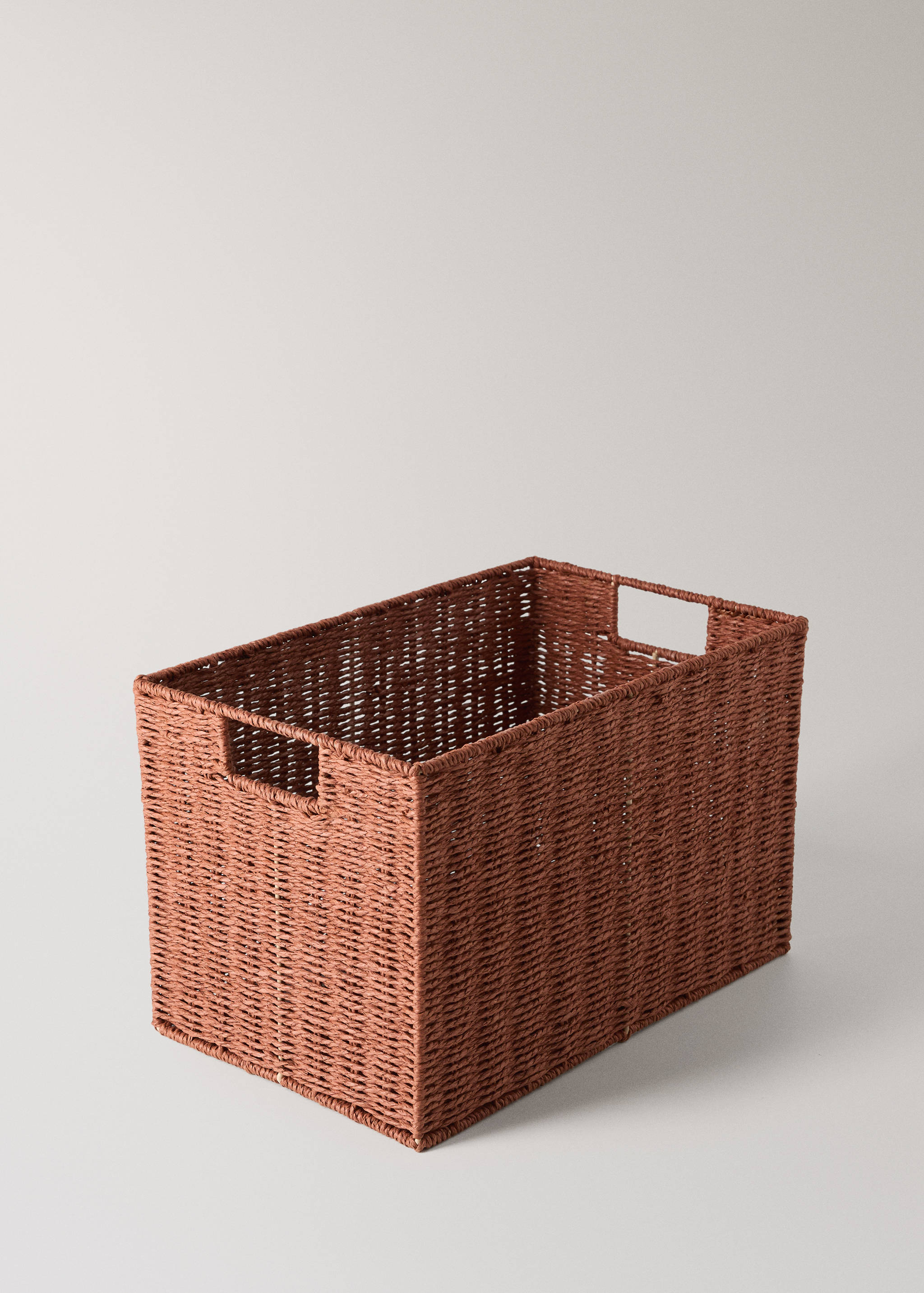 Grand panier en panier couleur - Détail de l'article 1