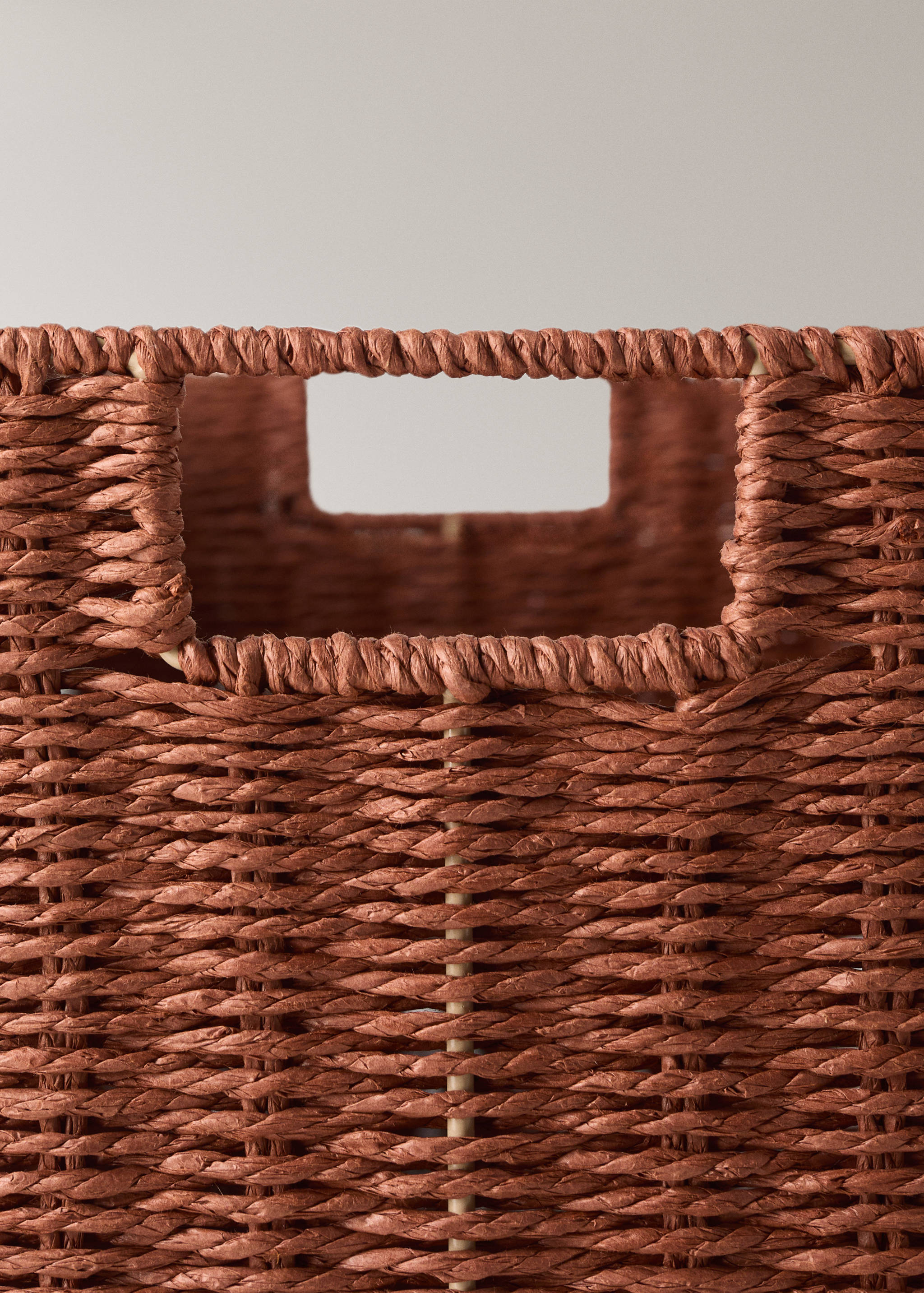 Grand panier en panier couleur - Détail de l'article 2