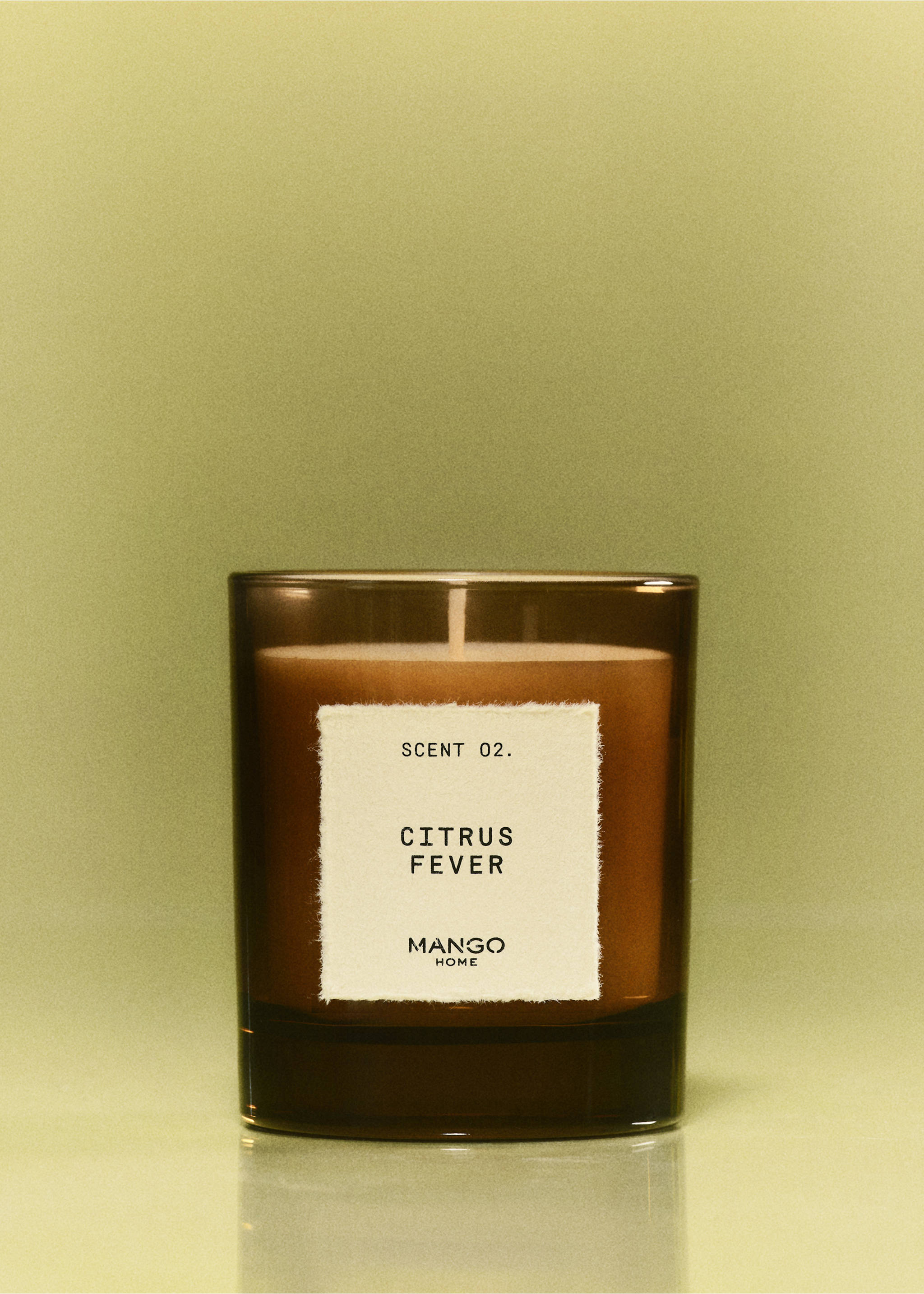 Свічка ароматична CITRUS Fever 200 гр - Загальний план, Коричневий. Ref: 37004478-00.