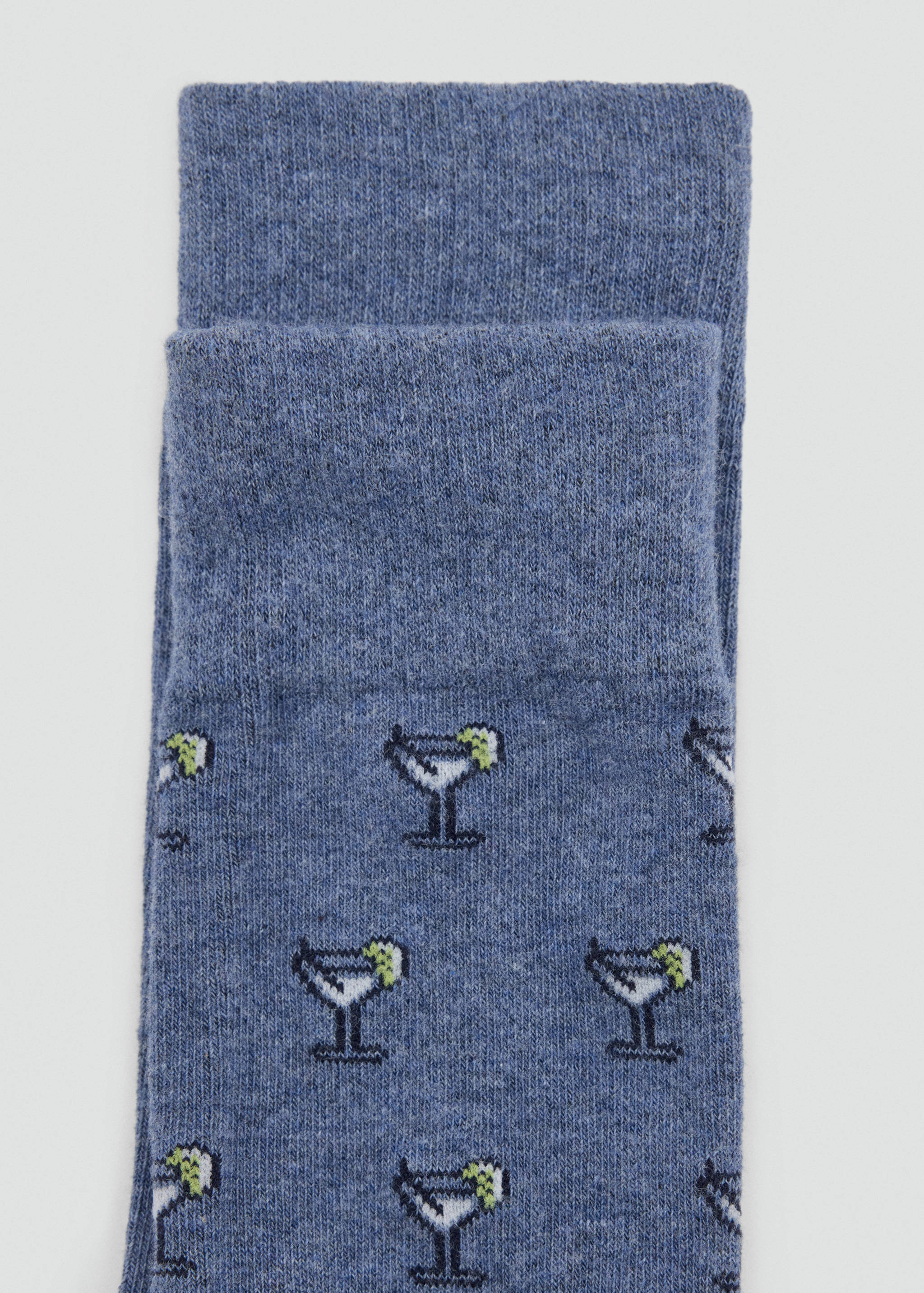 Pack of 2 combined socks - Details of the article 8