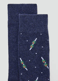 Pack of 2 combined socks — Navy 2