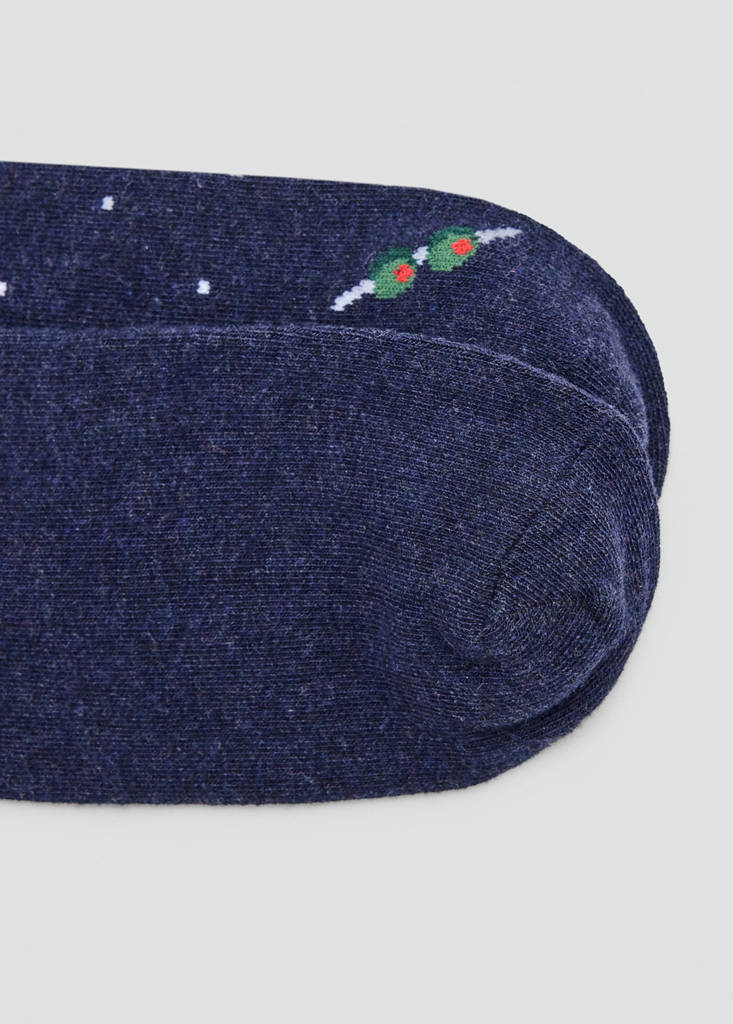 Pack of 2 combined socks — Navy