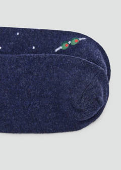 Pack of 2 combined socks — Navy 3