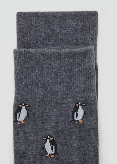 Pack of 2 combined socks — Dark Heather Grey 2