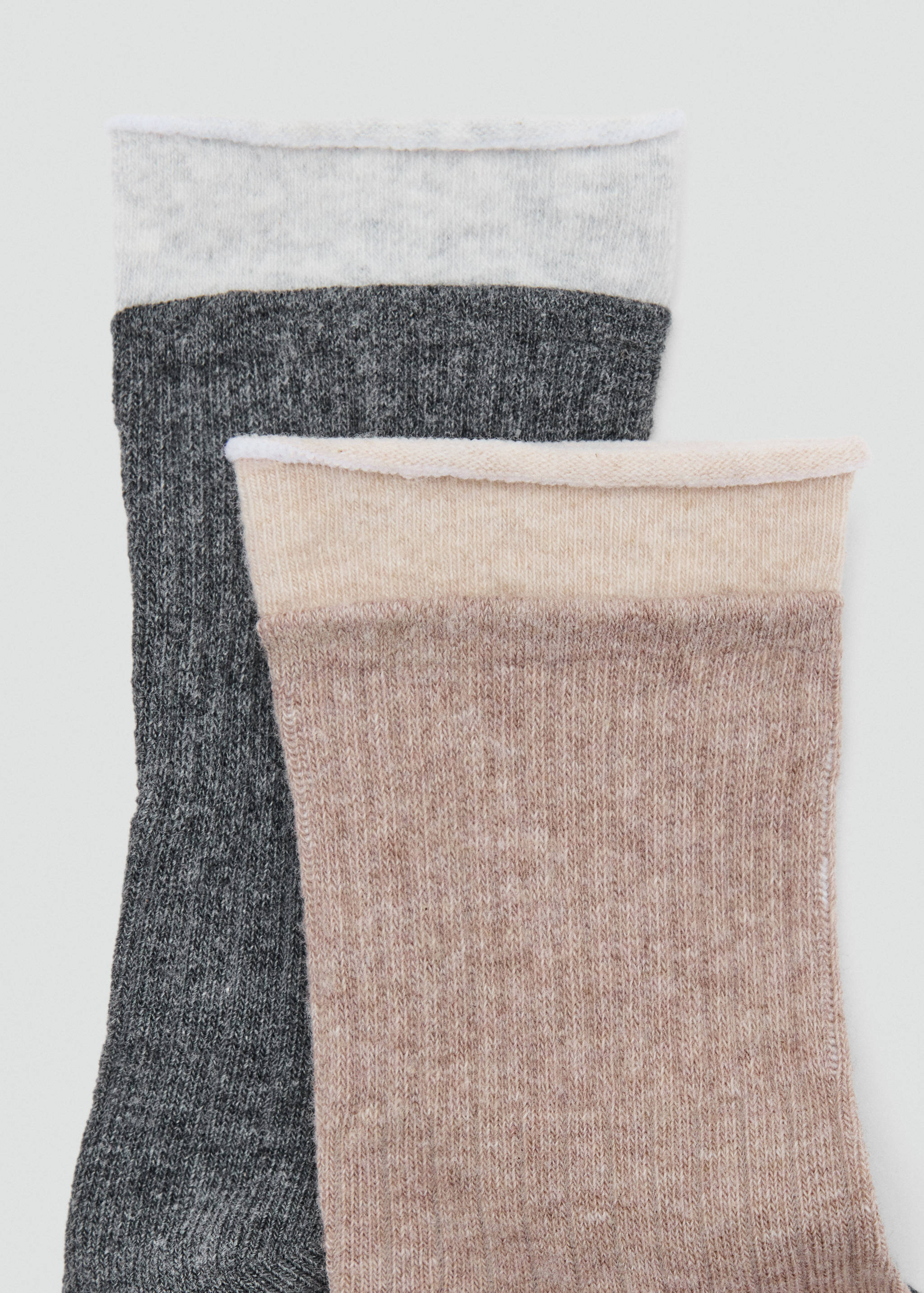 2 pack bicolour socks - Details of the article 8