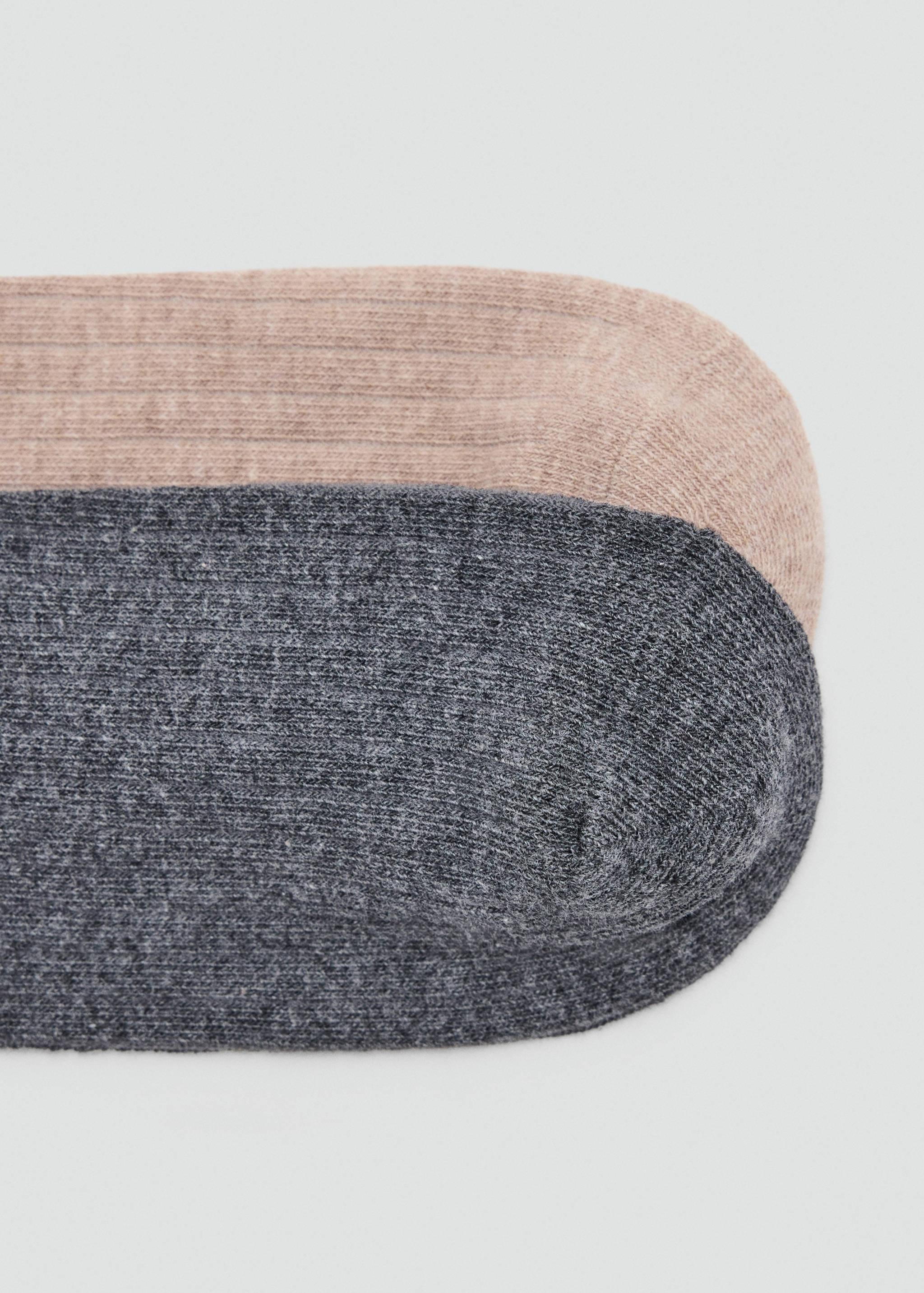 2 pack ribbed socks - Details of the article 0