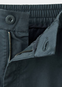 Straight cargo trousers — Navy 5