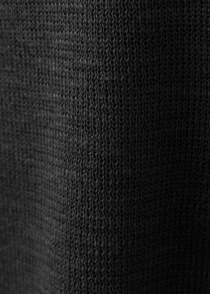 V-neck jumper with lace trim — Grey