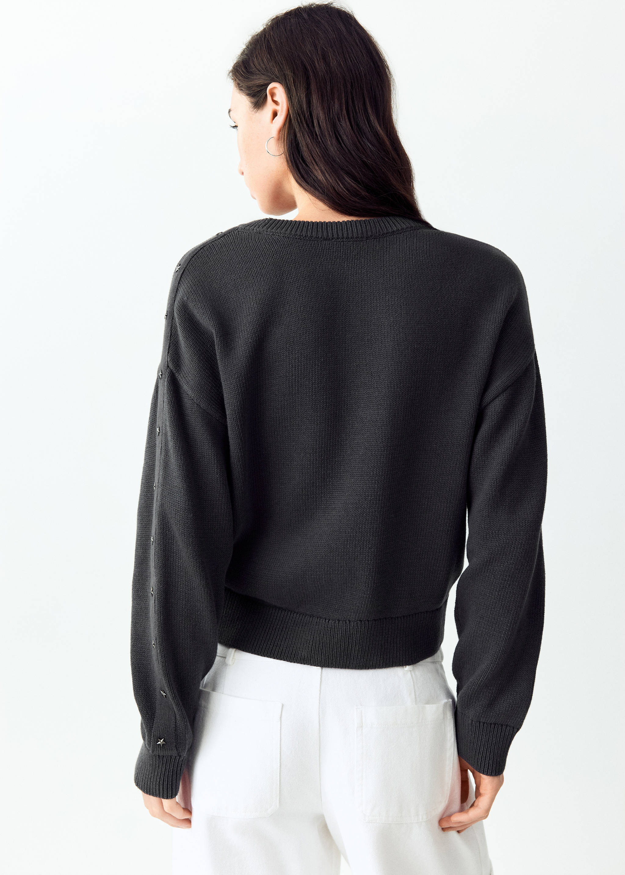 Jersey oversize tachuelas estrella - Reverso del artículo