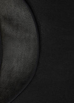 Fine knit semi-transparent jumper — Black 5