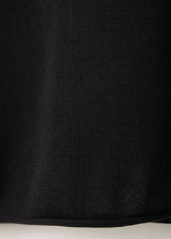 Fine knit semi-transparent jumper — Black 6