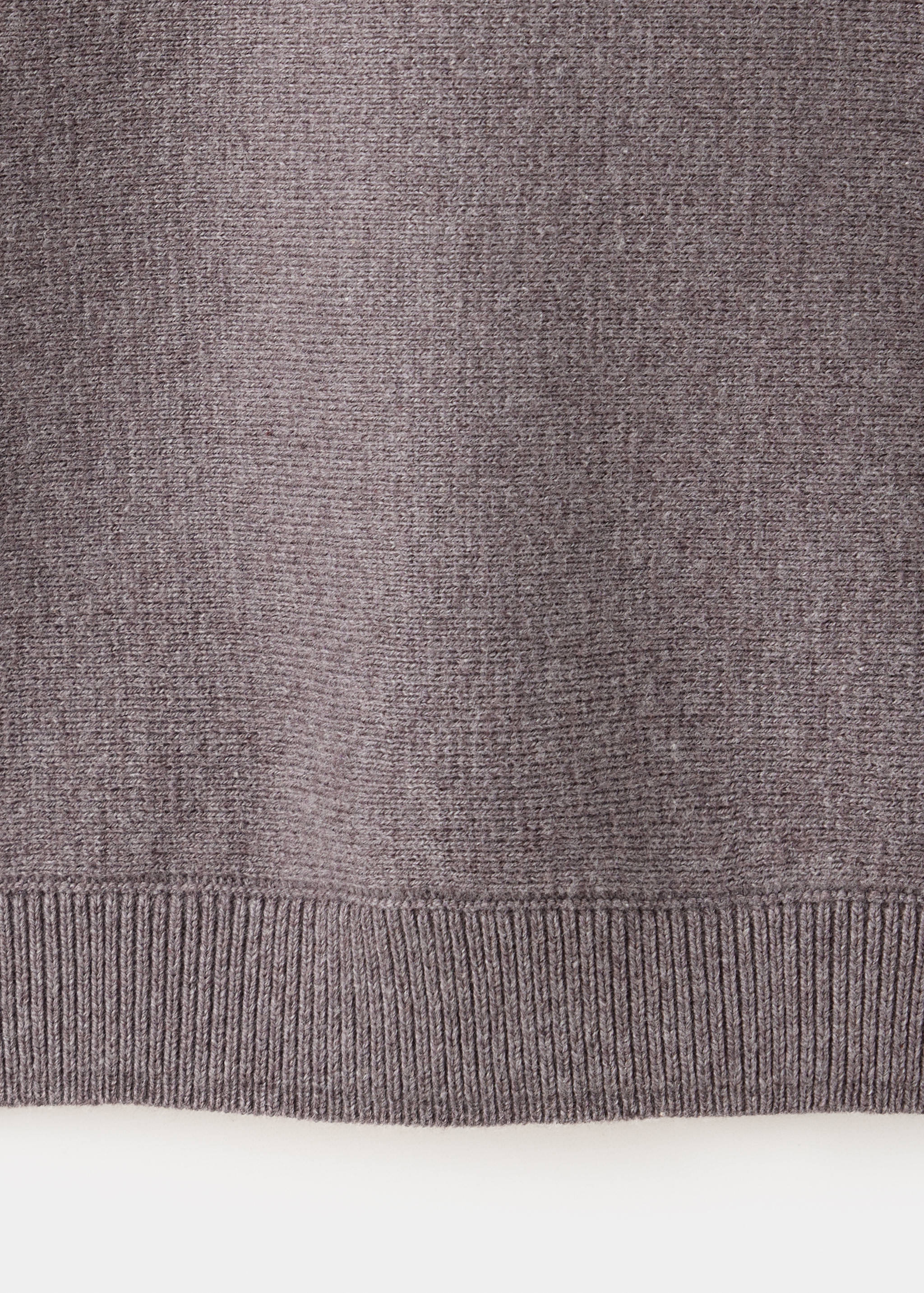 Knitted jumper with seam detail - Details of the article 0