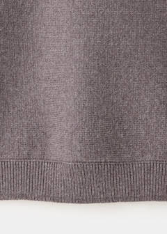 Knitted jumper with seam detail — Blackberry 5