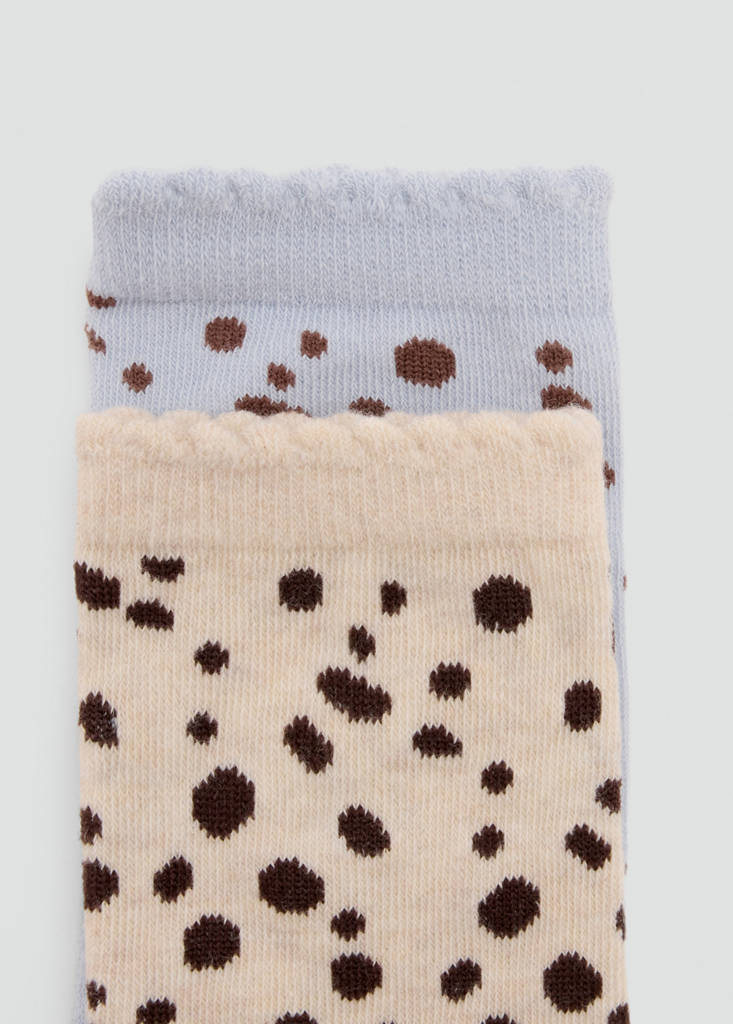 2 pack printed socks