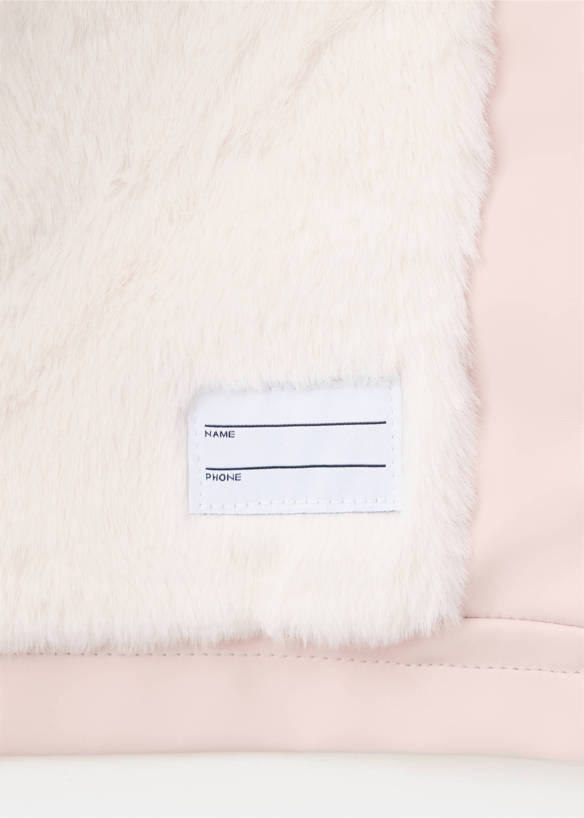 Rubberised jacket with hood - Details of the article 0, Pink. Ref: 37005155-00.