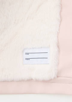 Rubberised jacket with hood — Pink 7