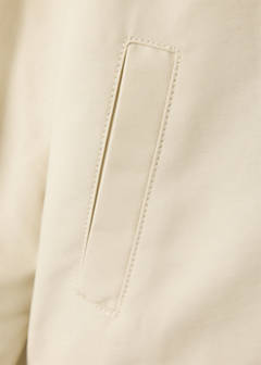 Short trench coat — Beige 8