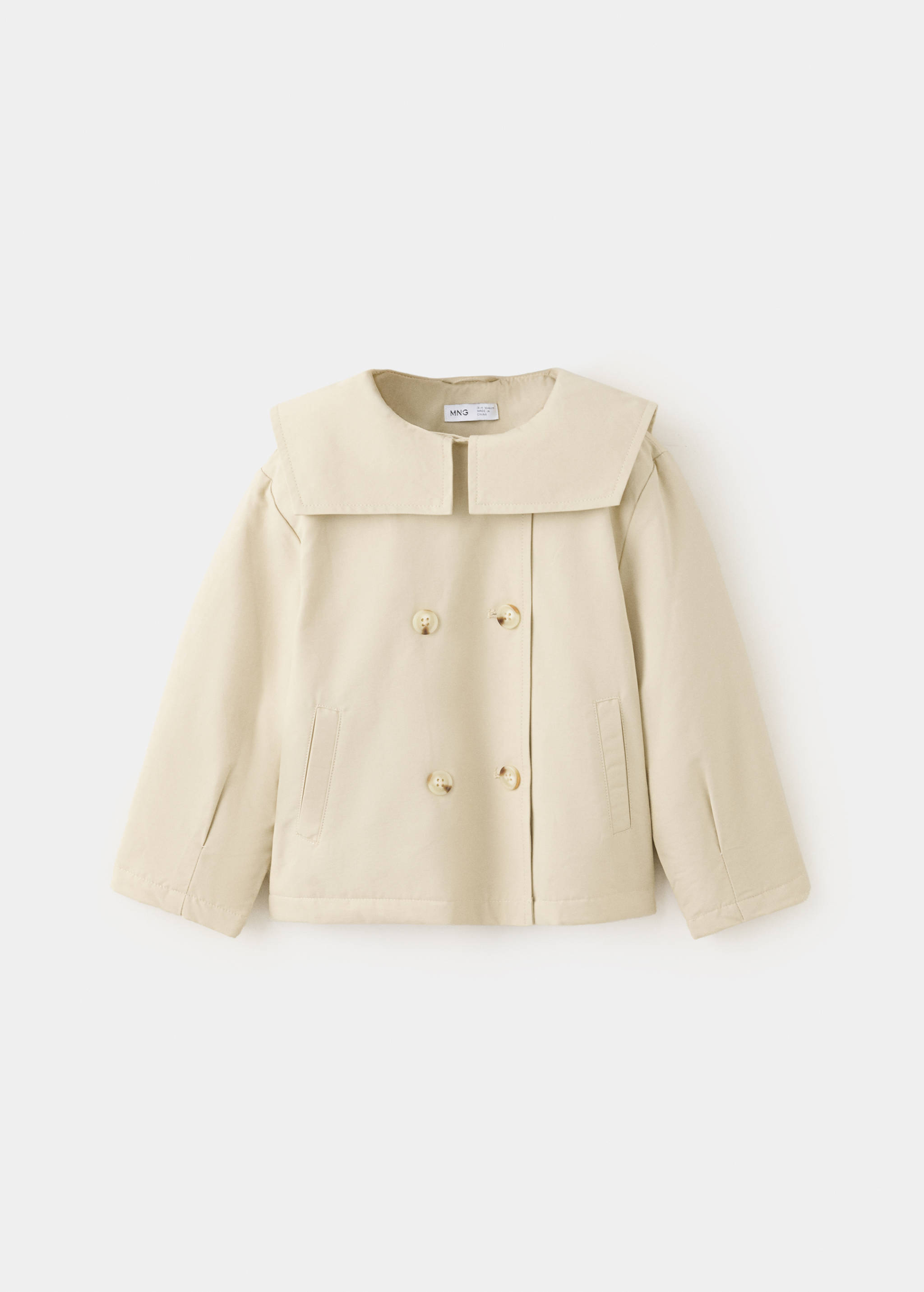 Short trench coat - Article without model