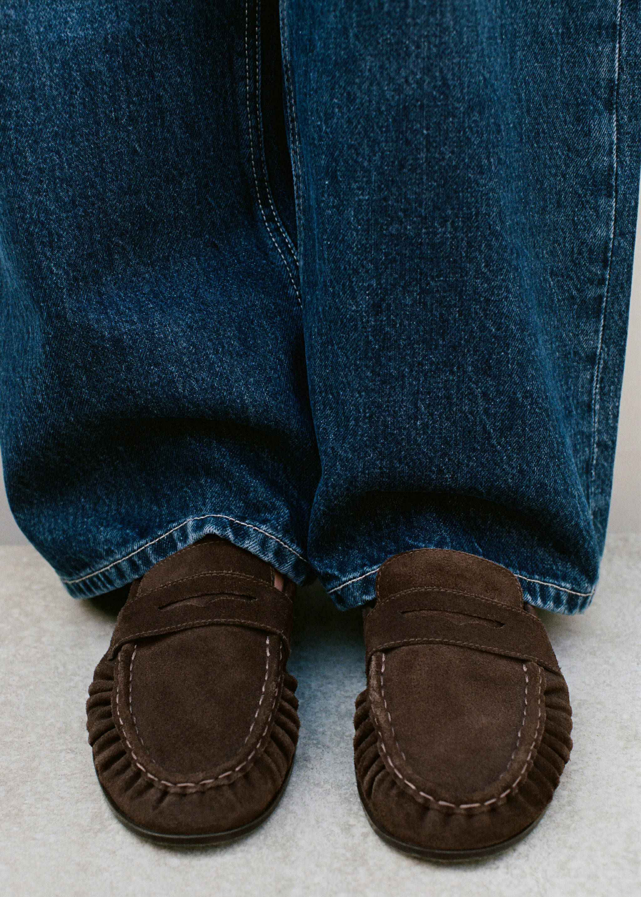 SHOES OLIEC - General plane
