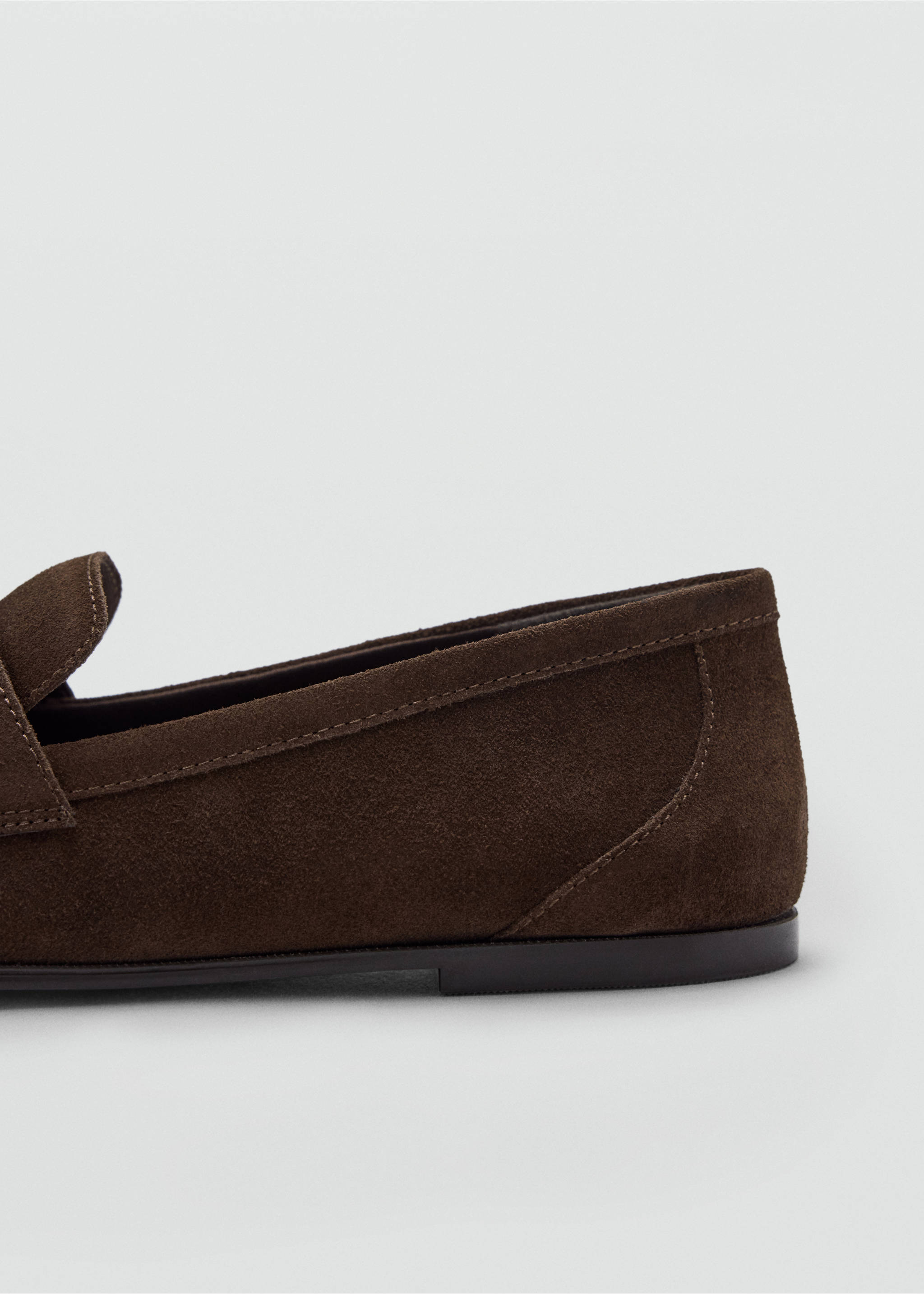 SHOES OLIEC - Details of the article 1, Chocolate. Ref: 37005158-00.