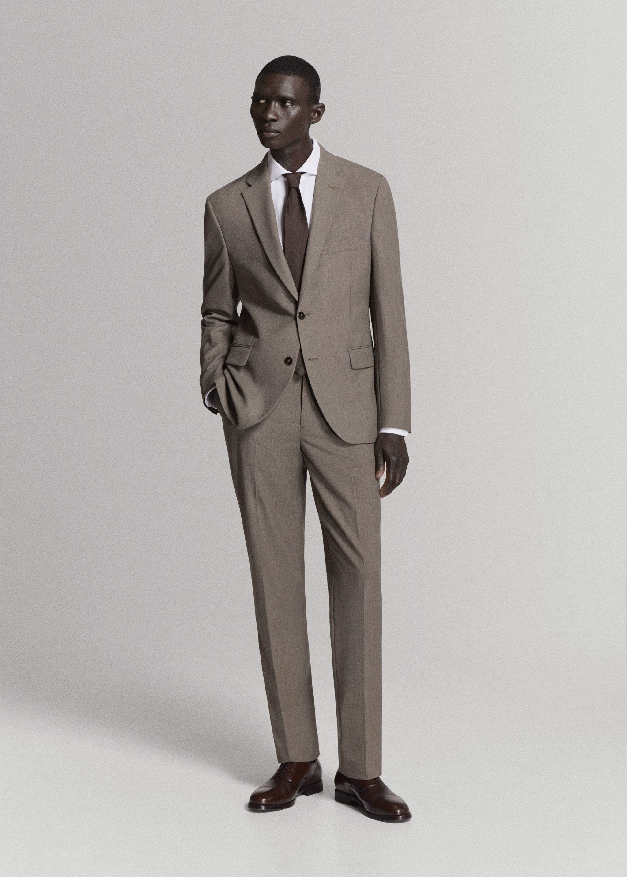 London-blazer med reguljär passform - Allmän bild