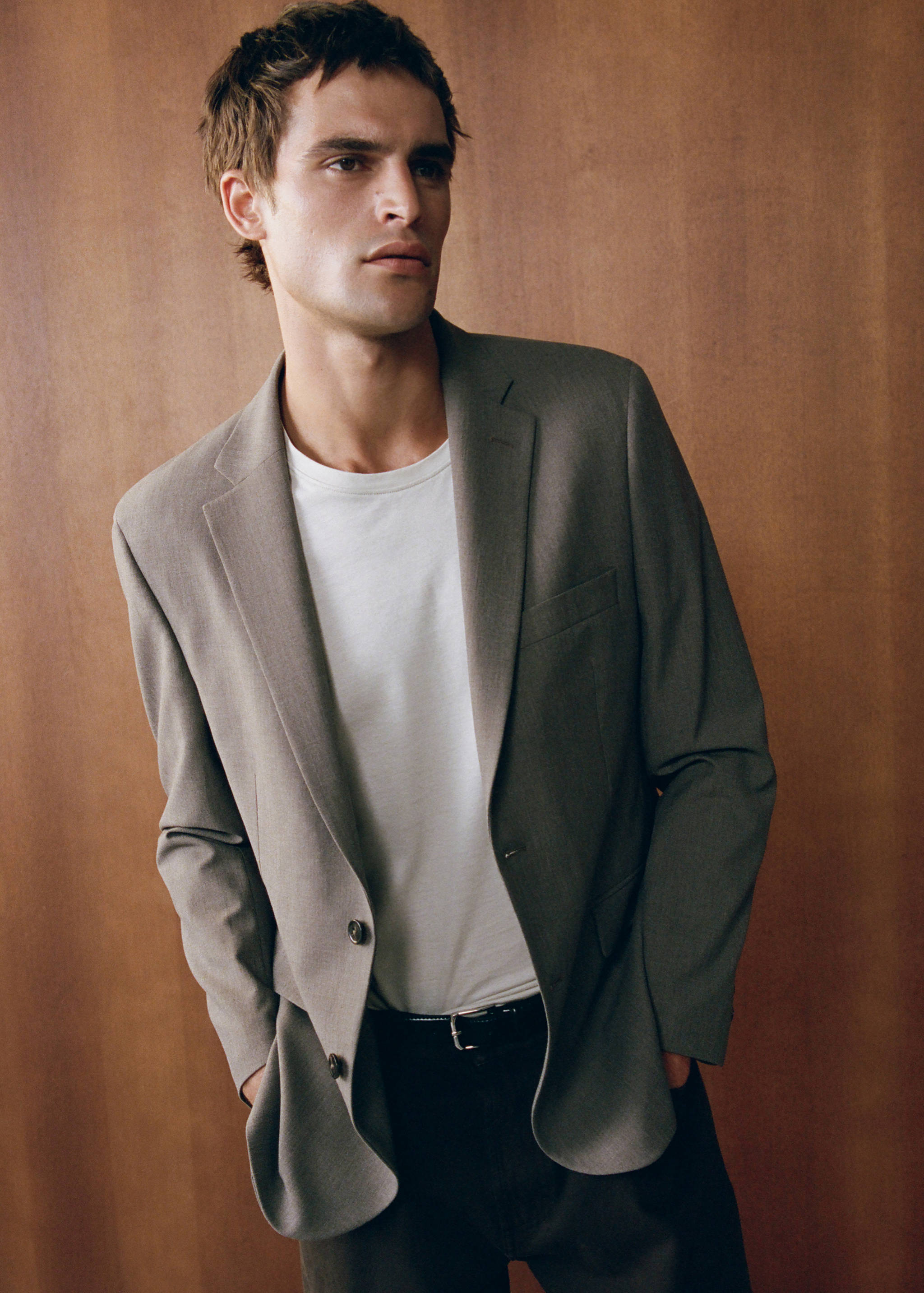 London regular-fit suit jacket - Details of the article 6