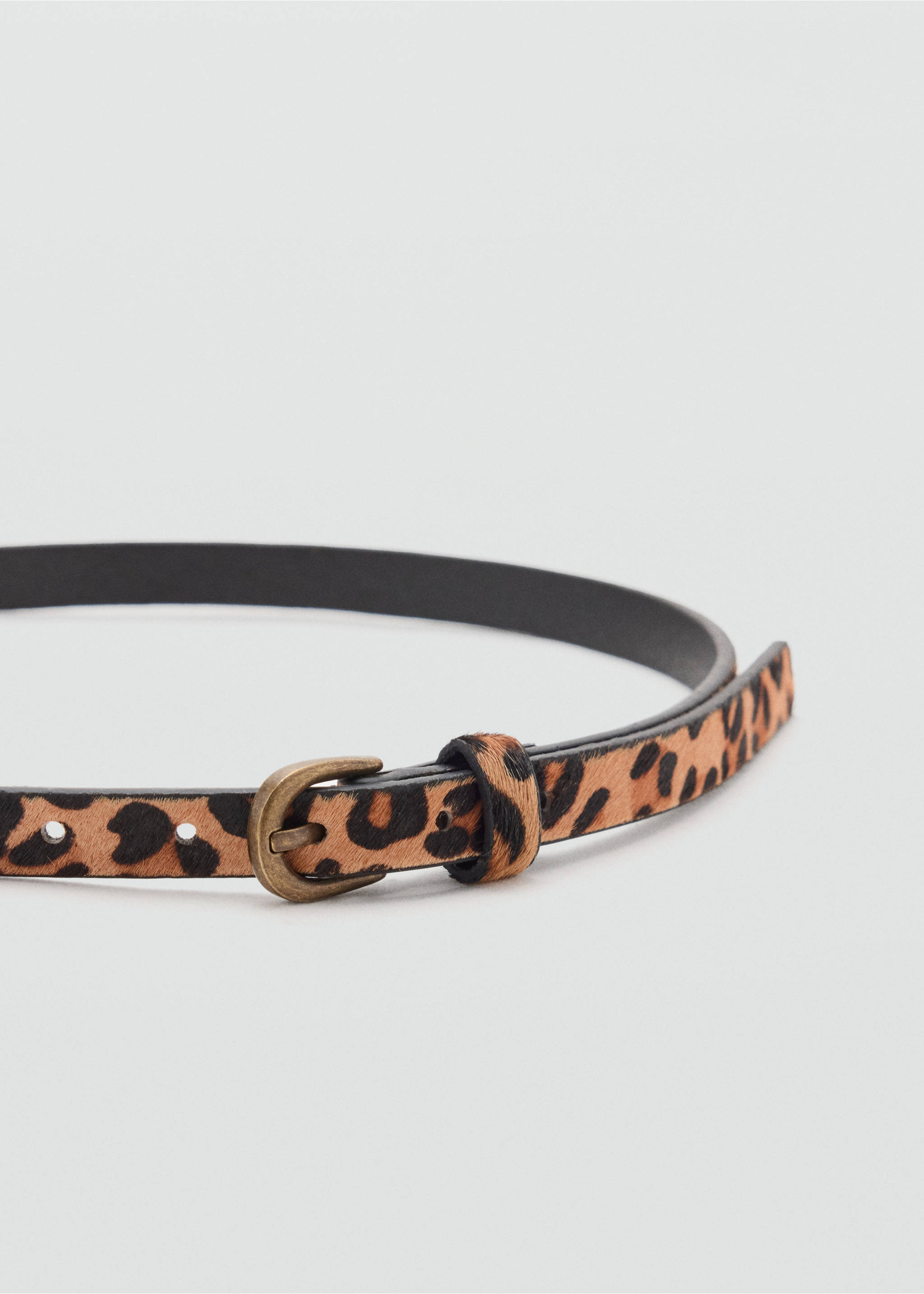 حزام .-- leopb - رؤية وسط, بني متوسط. Ref: 37005161-00.