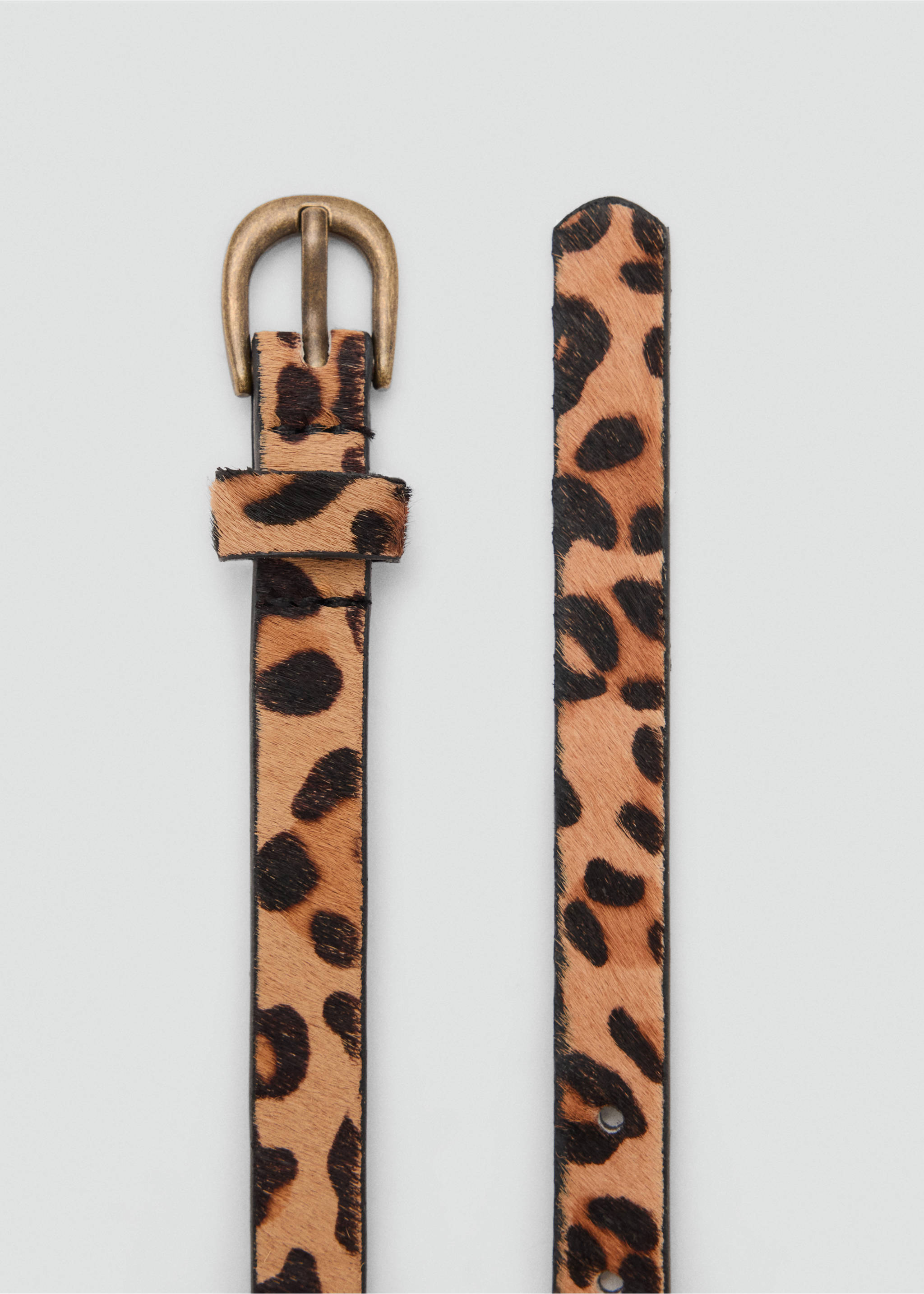 حزام .-- leopb - تفاصيل المنتج 1, بني متوسط. Ref: 37005161-00.