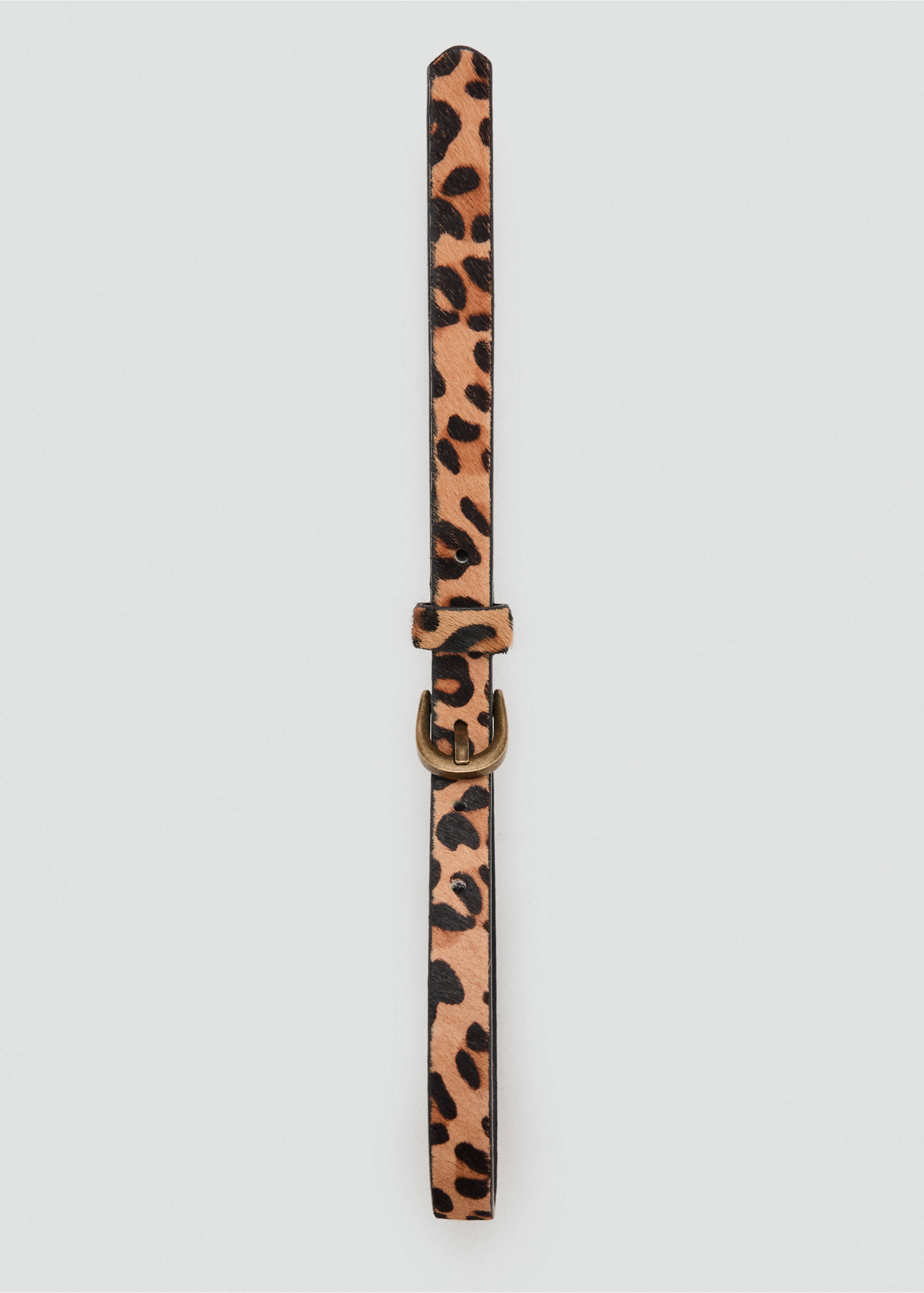 حزام .-- leopb - تفاصيل المنتج 2, بني متوسط. Ref: 37005161-00.
