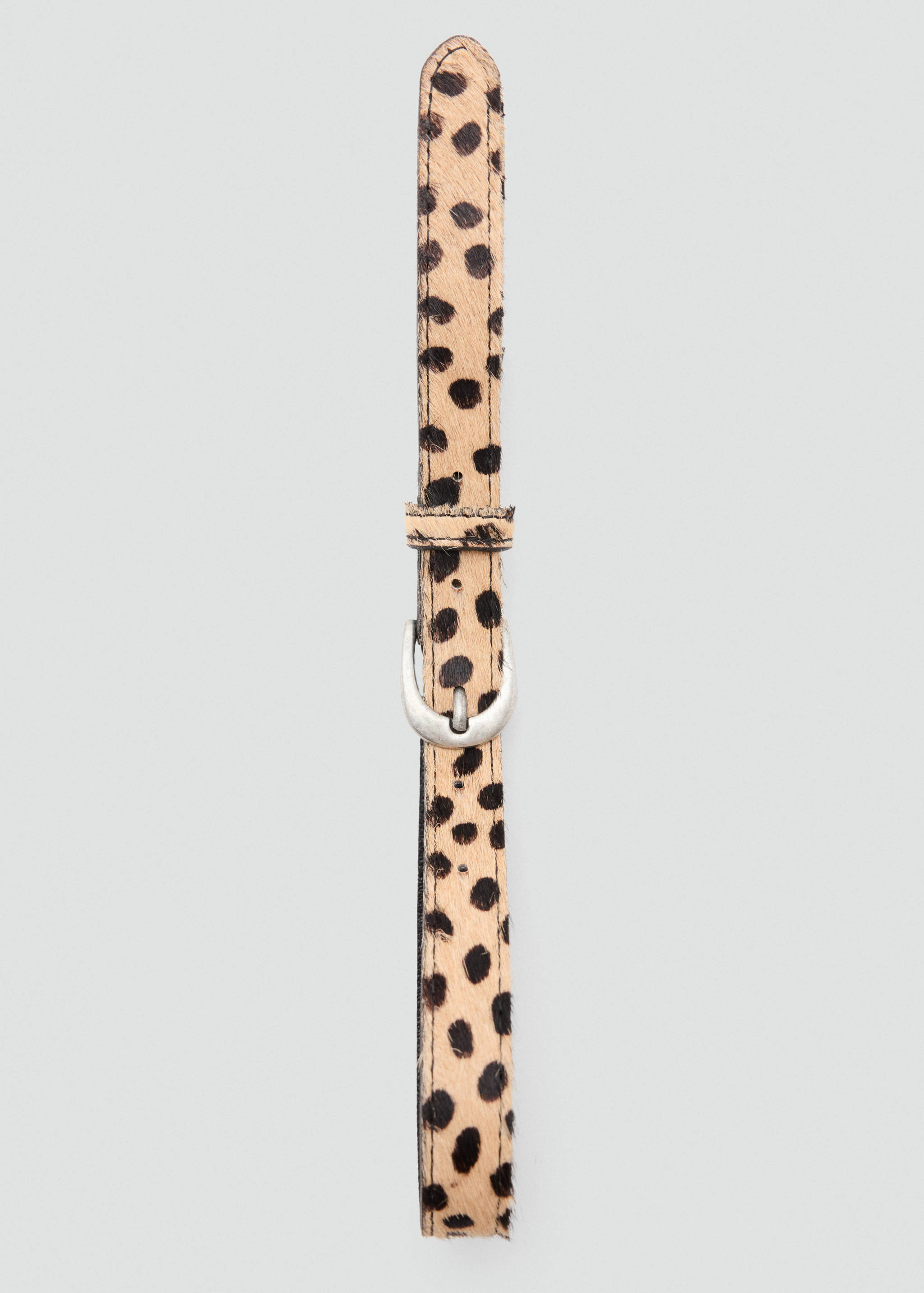 Ceinture cuir imprimé animal - Détail de l'article 2