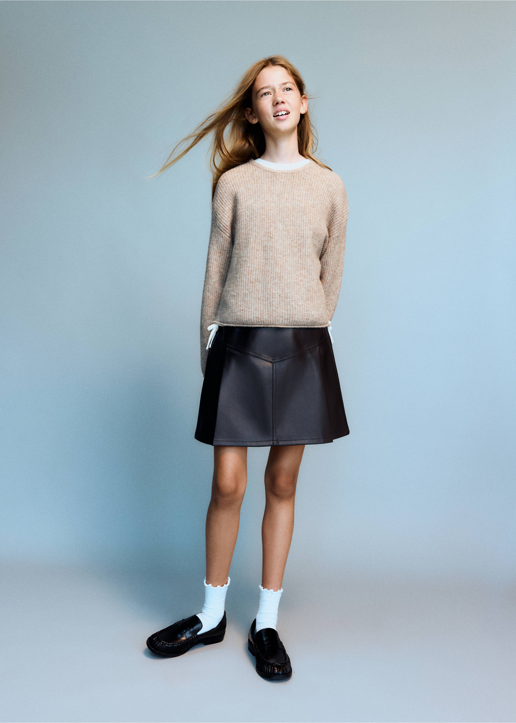 Sweater sophie - General plane, Medium Brown. Ref: 37005163-00.